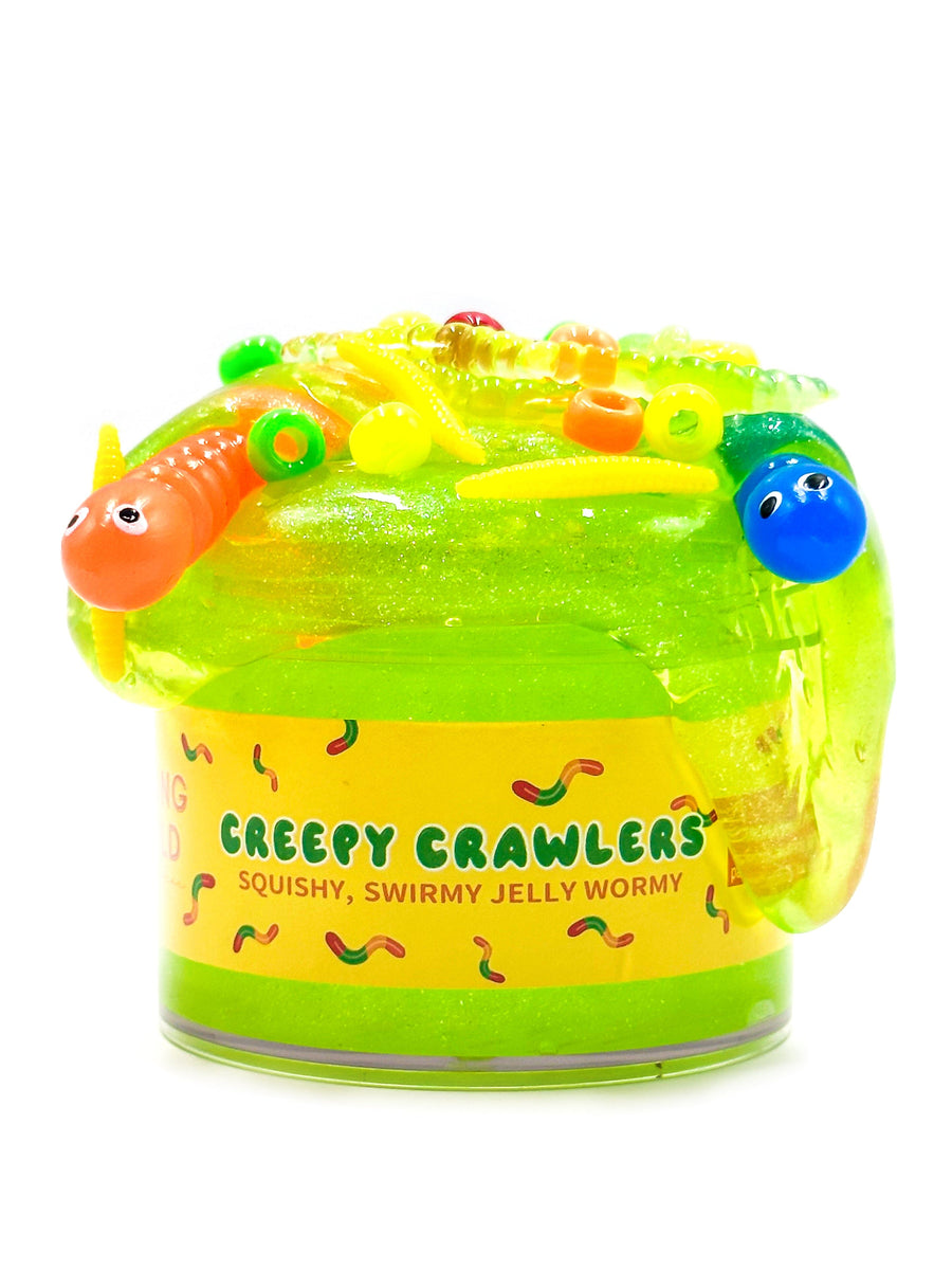 Creepy Crawlers Slime Slime Young, Wild & Friedman 
