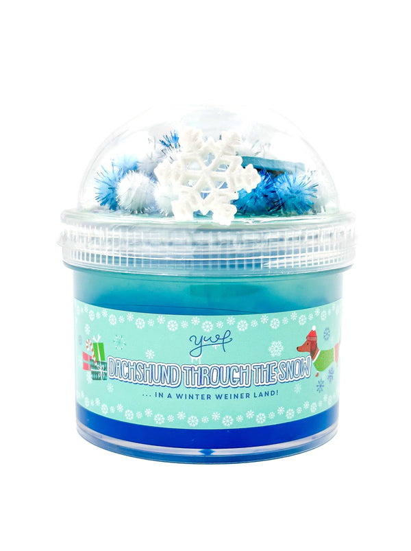Dachshund Through the Snow Slime Slime Young, Wild & Friedman 