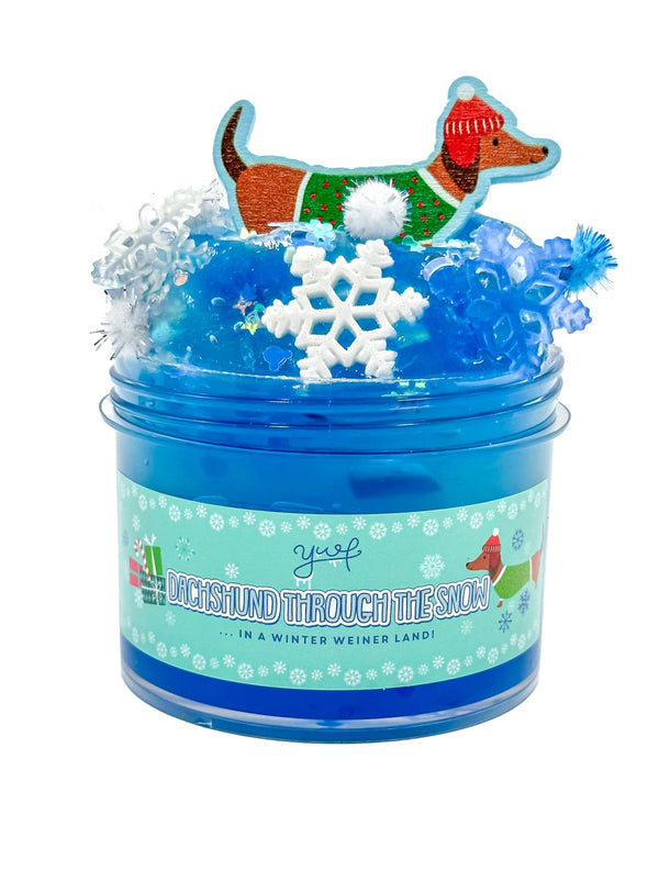 Dachshund Through the Snow Slime Slime Young, Wild & Friedman 