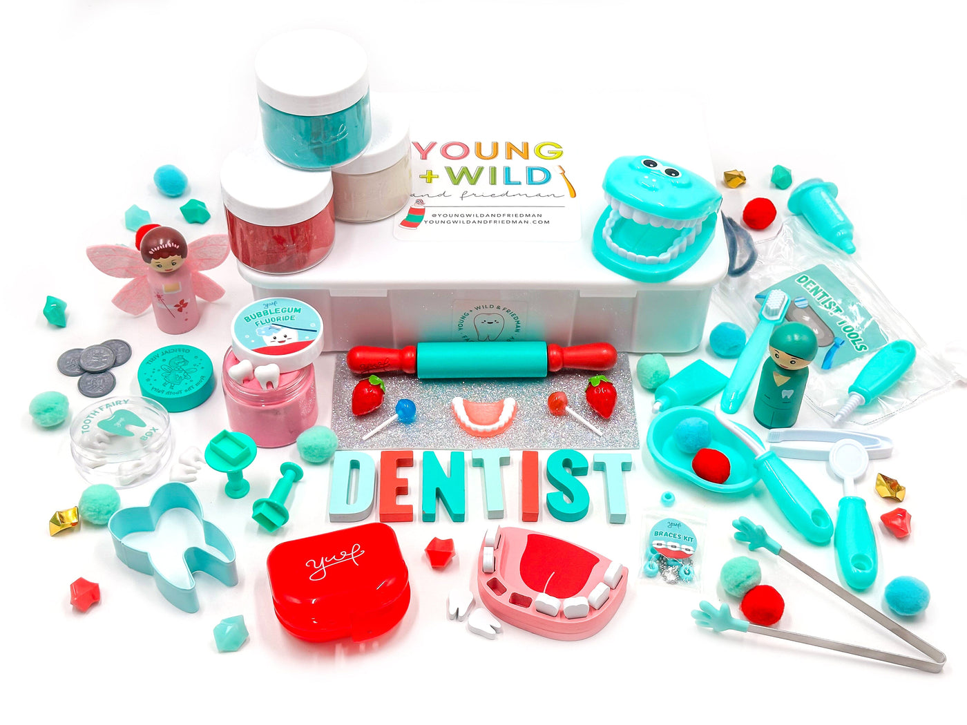 Dentist Sensory Kit Sensory Kit Young, Wild & Friedman 