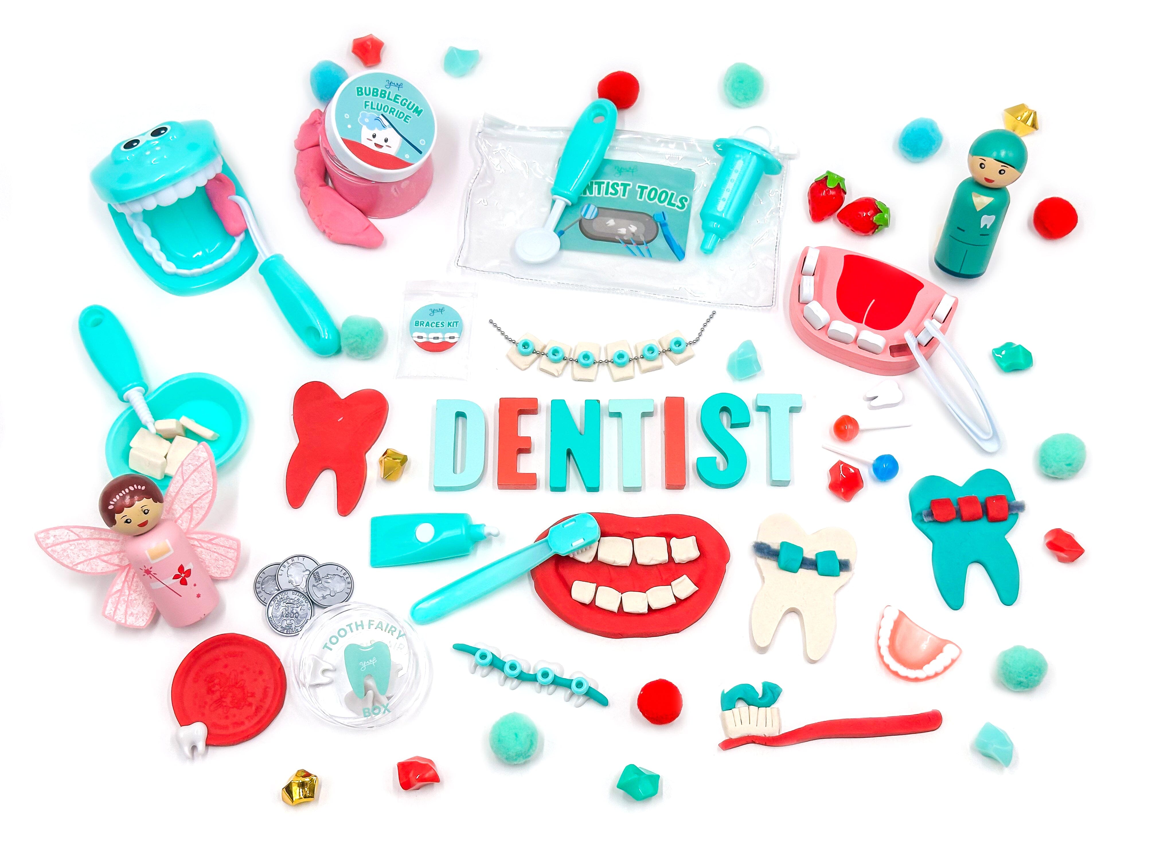 Dentist Sensory Kit Sensory Kit Young, Wild & Friedman 