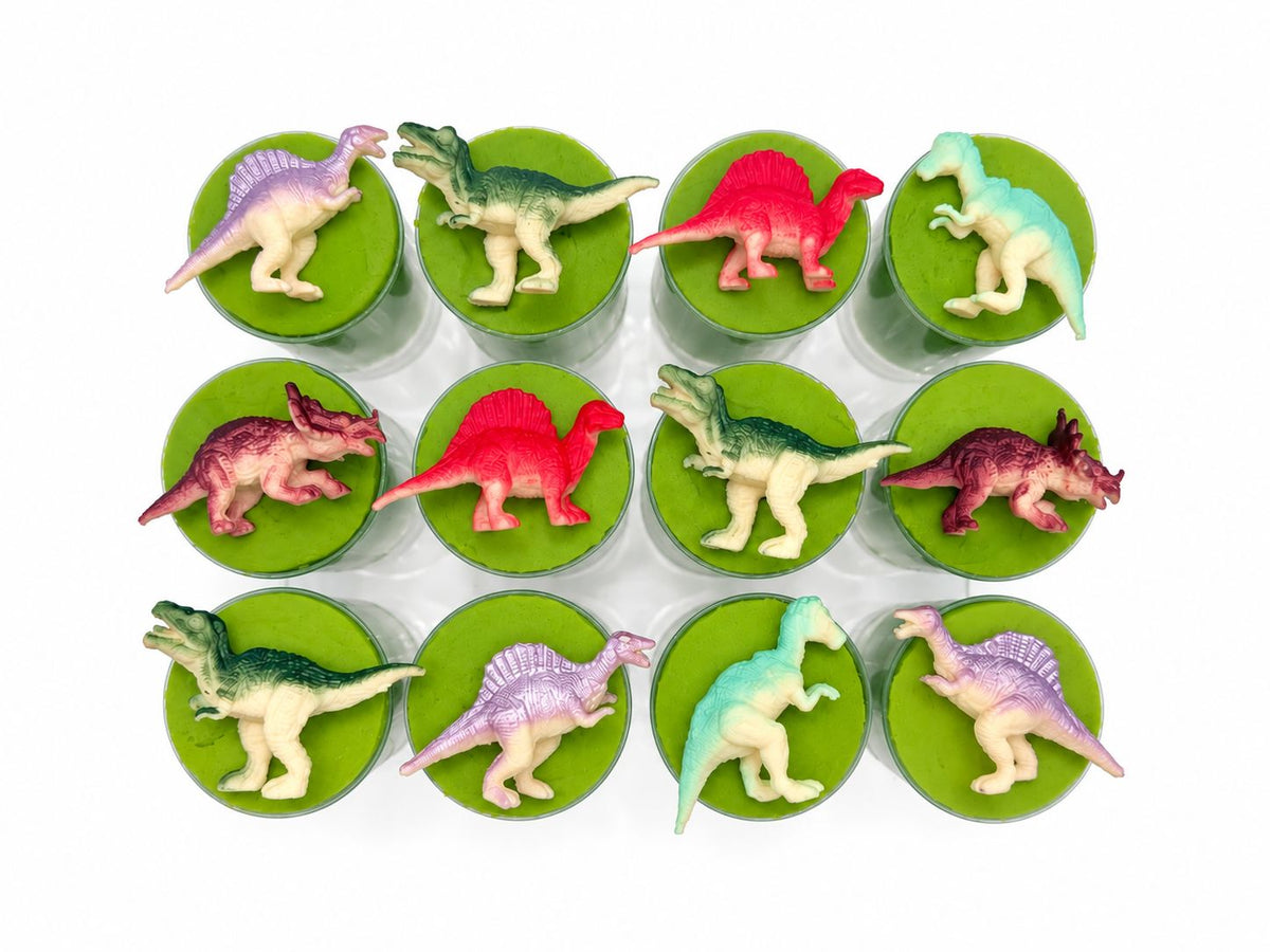 Dinosaur Sensory Dough Push Pop Sensory Dough Young, Wild & Friedman 
