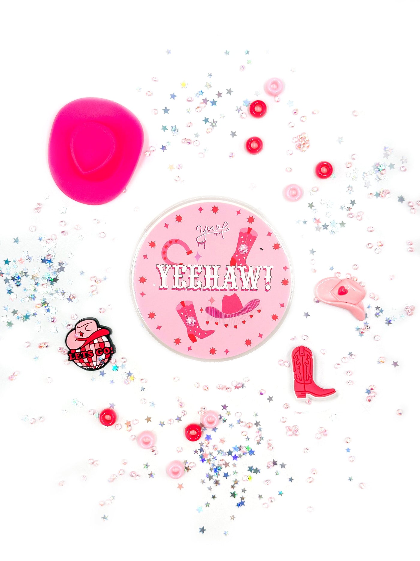 Disco Cowgirl Slime Slime Young, Wild & Friedman 