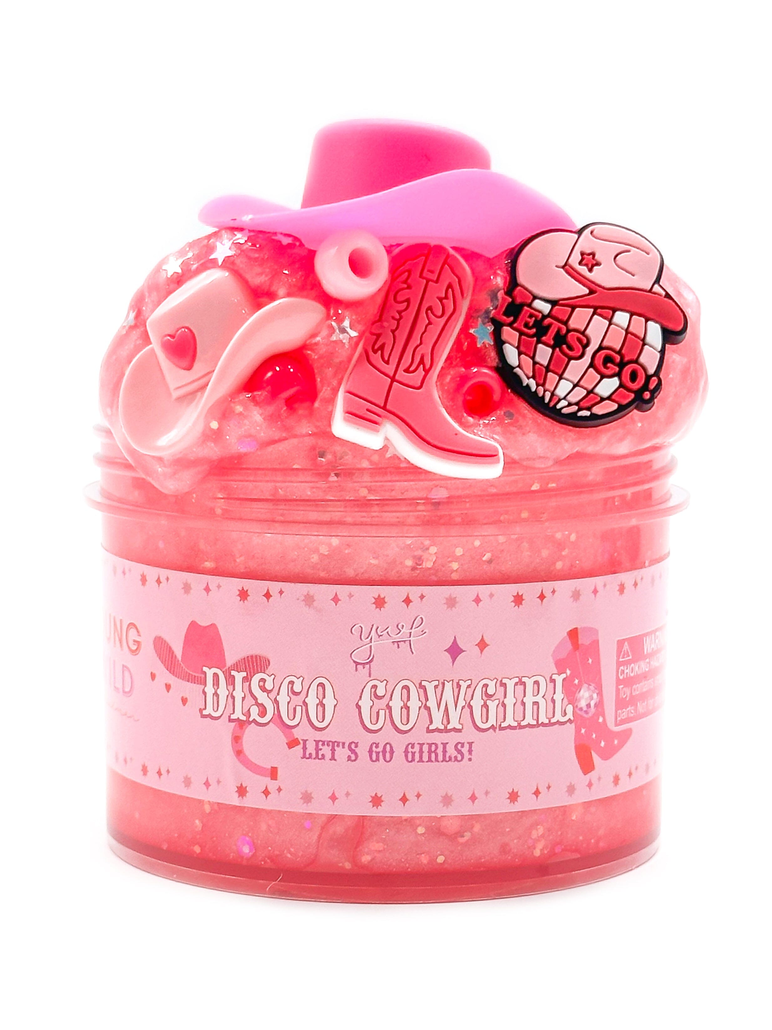 Disco Cowgirl Slime Slime Young, Wild & Friedman 