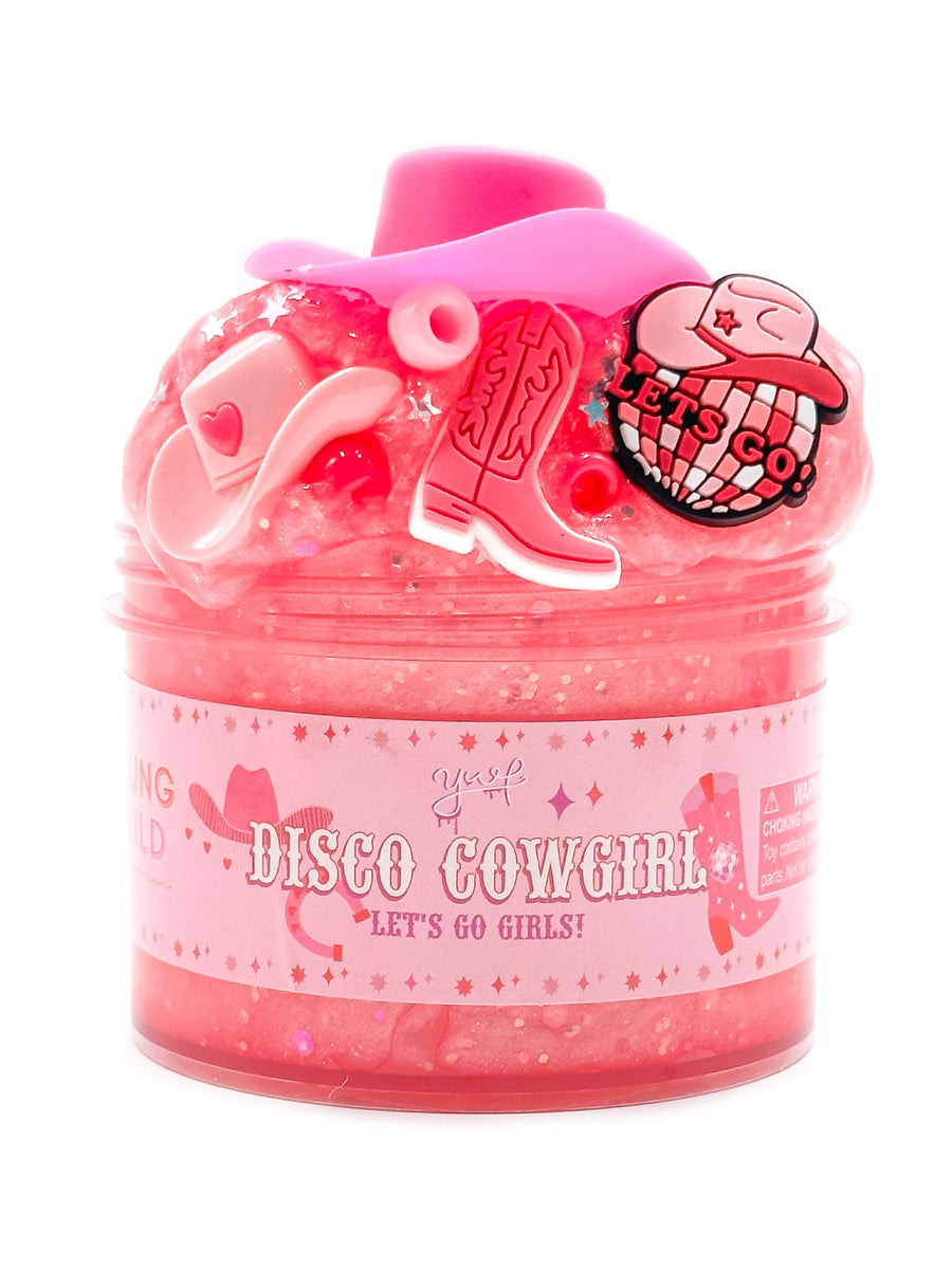 Disco Cowgirl Slime Slime Young, Wild & Friedman 