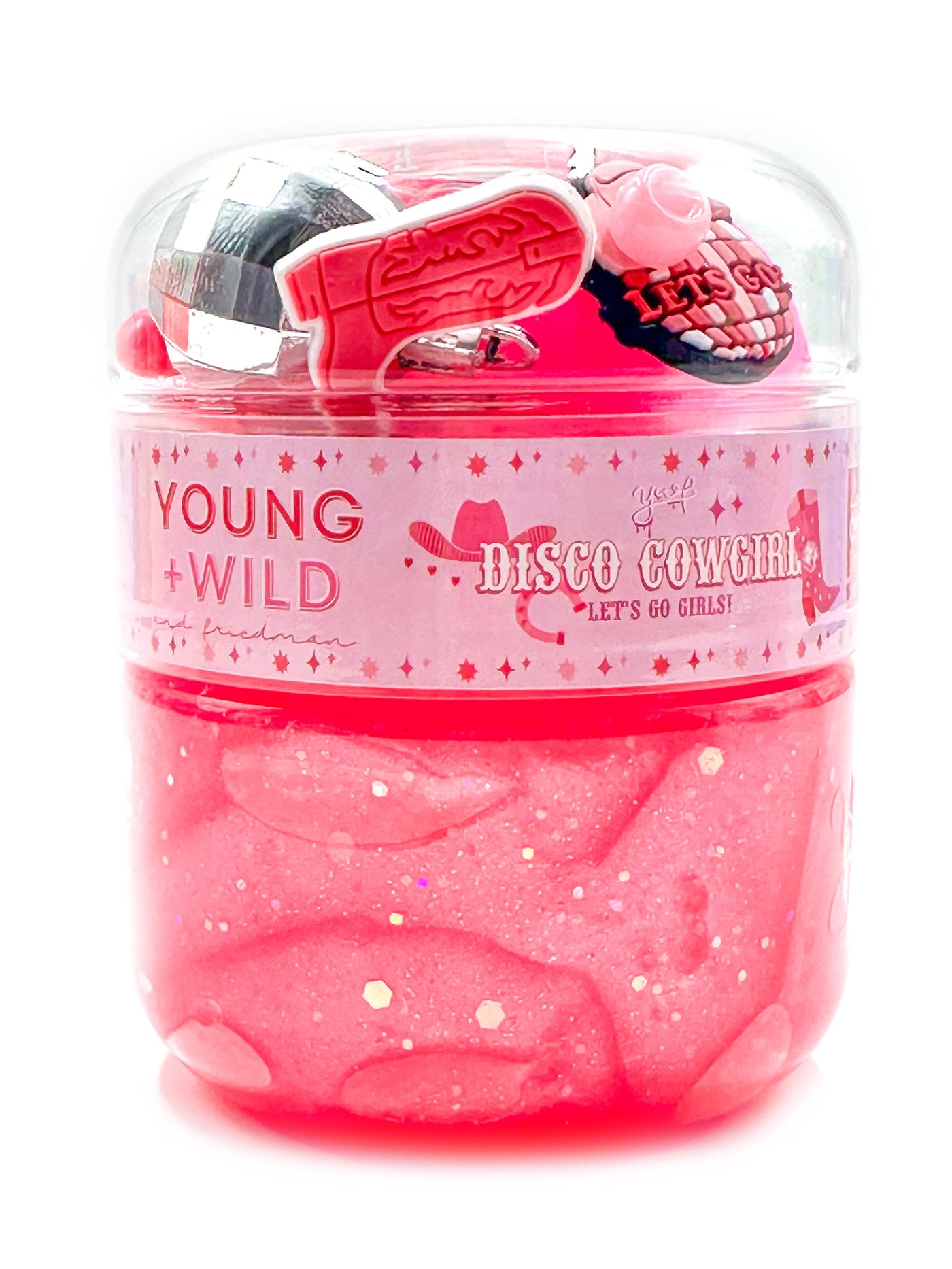 Disco Cowgirl Slime Slime Young, Wild & Friedman 