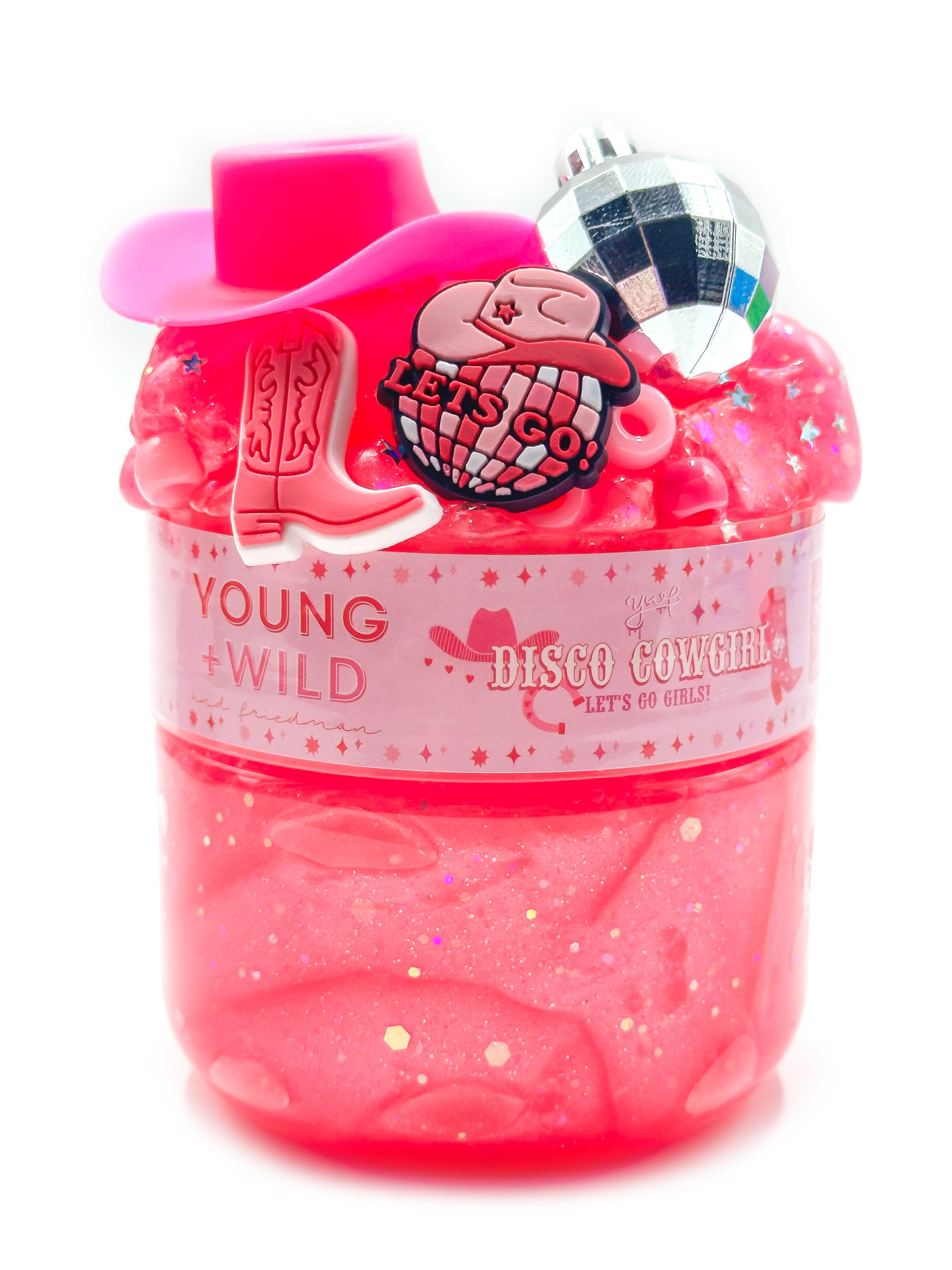 Disco Cowgirl Slime Slime Young, Wild & Friedman 
