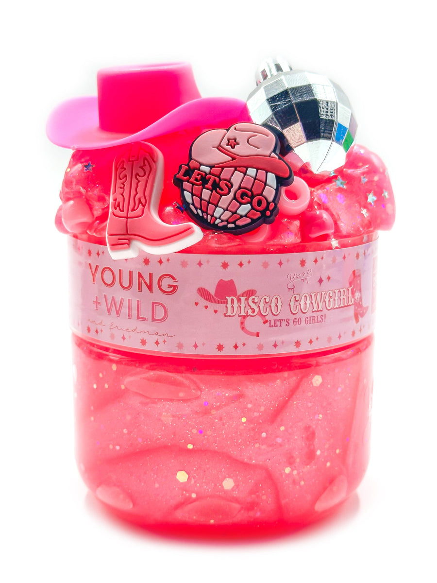 Disco Cowgirl Slime Slime Young, Wild & Friedman 