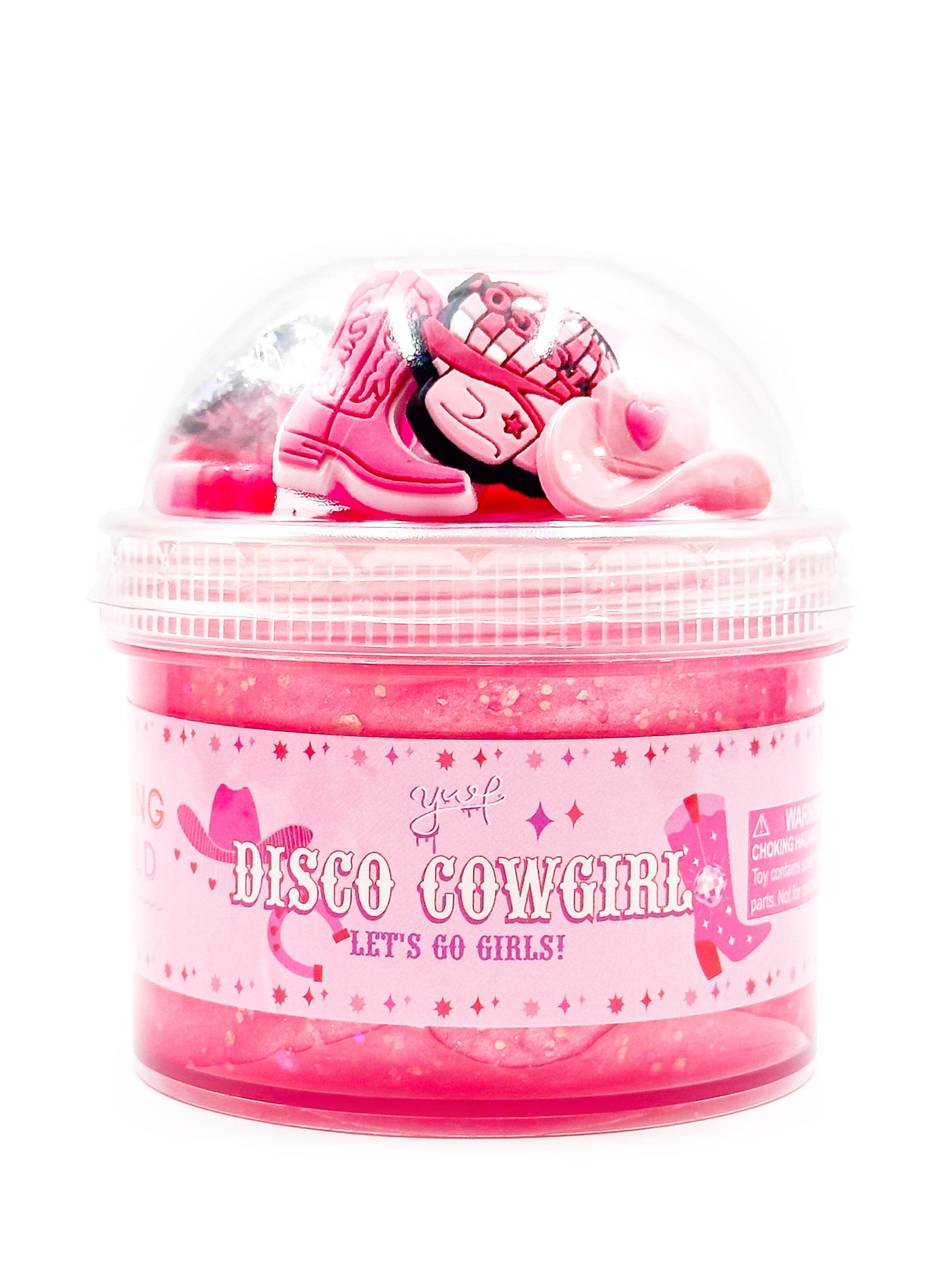 Disco Cowgirl Slime Slime Young, Wild & Friedman 