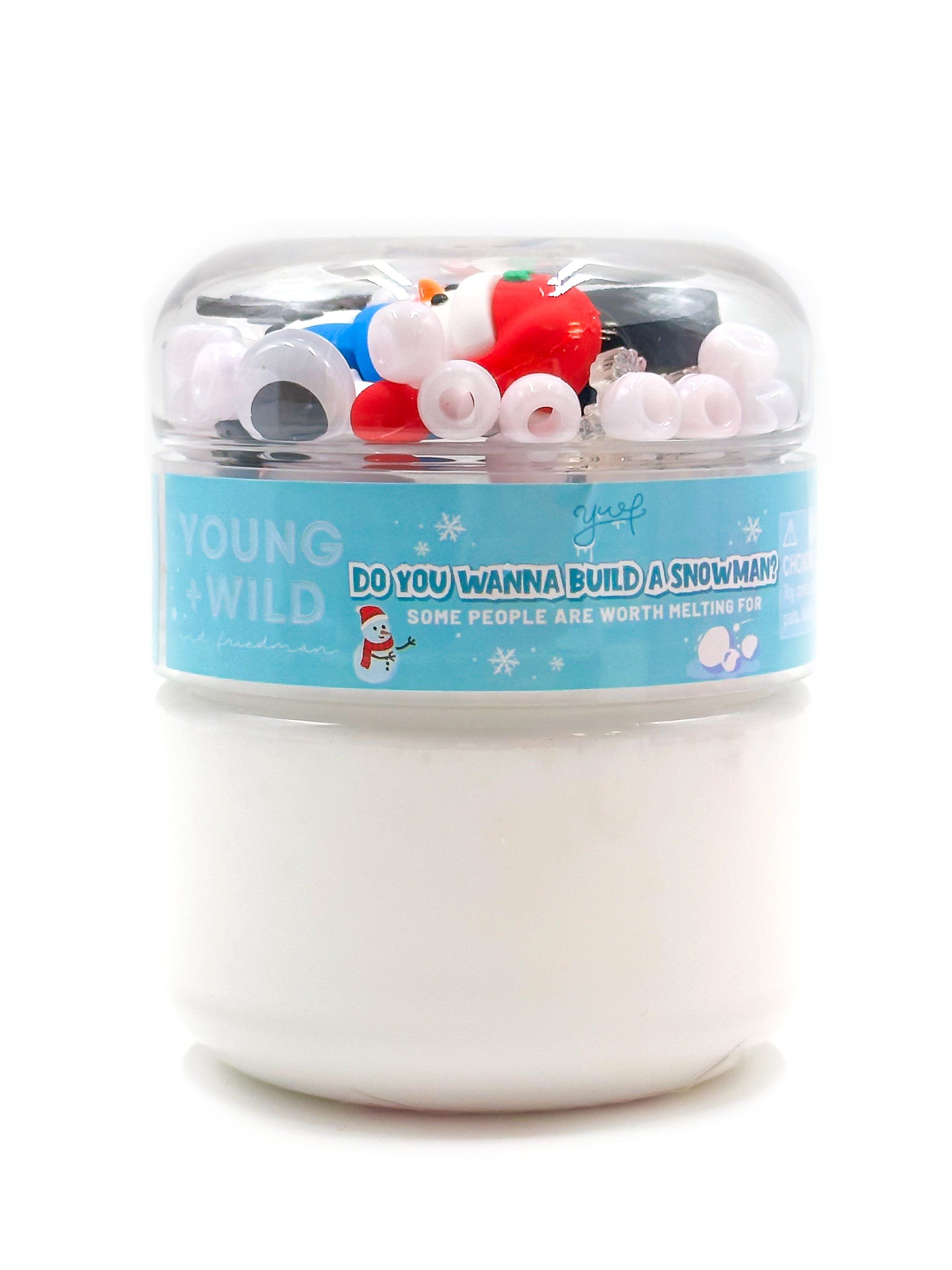 Do you want to Build a Snowman Slime Slime Young, Wild & Friedman 