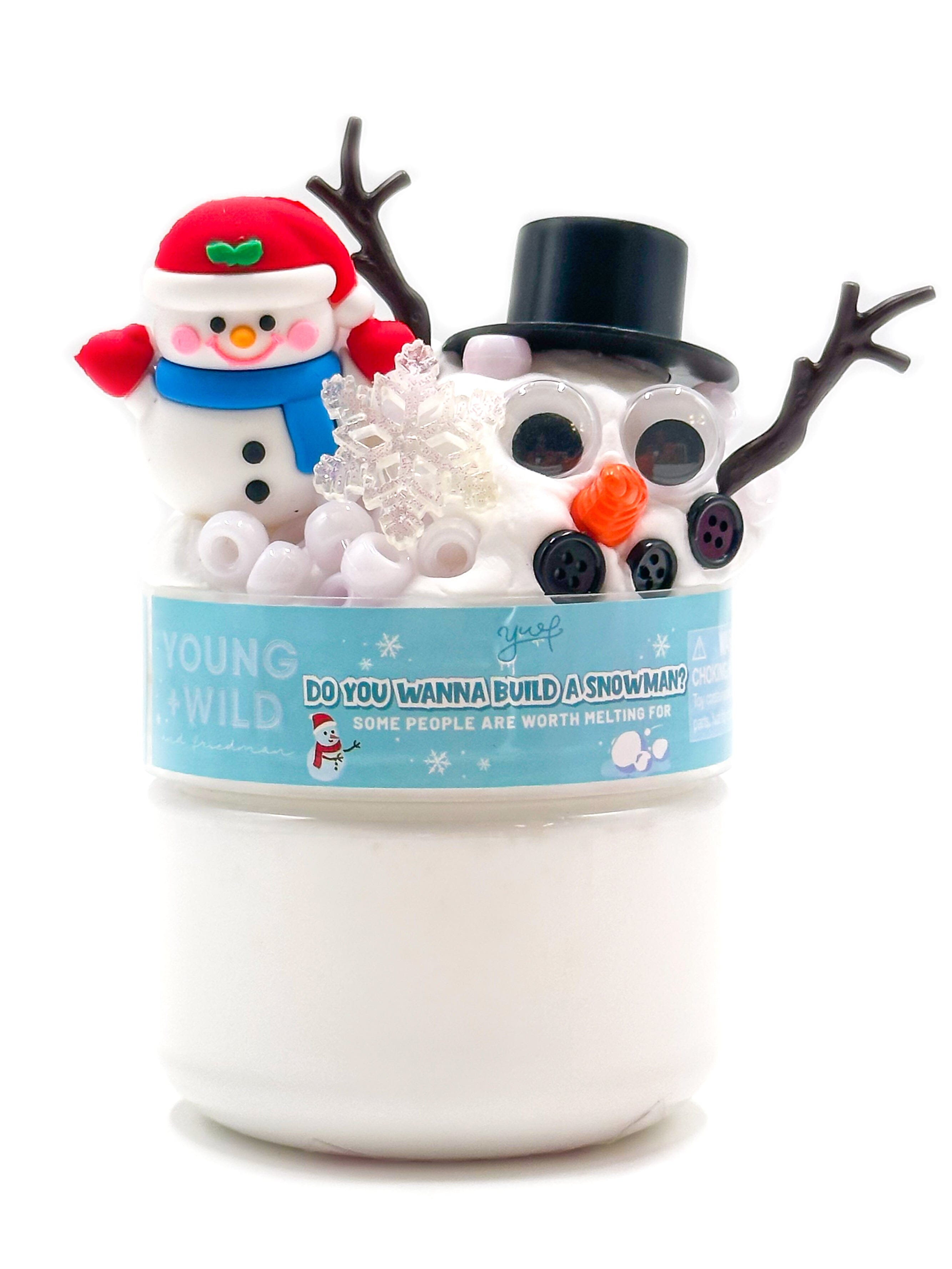 Do you want to Build a Snowman Slime Slime Young, Wild & Friedman 