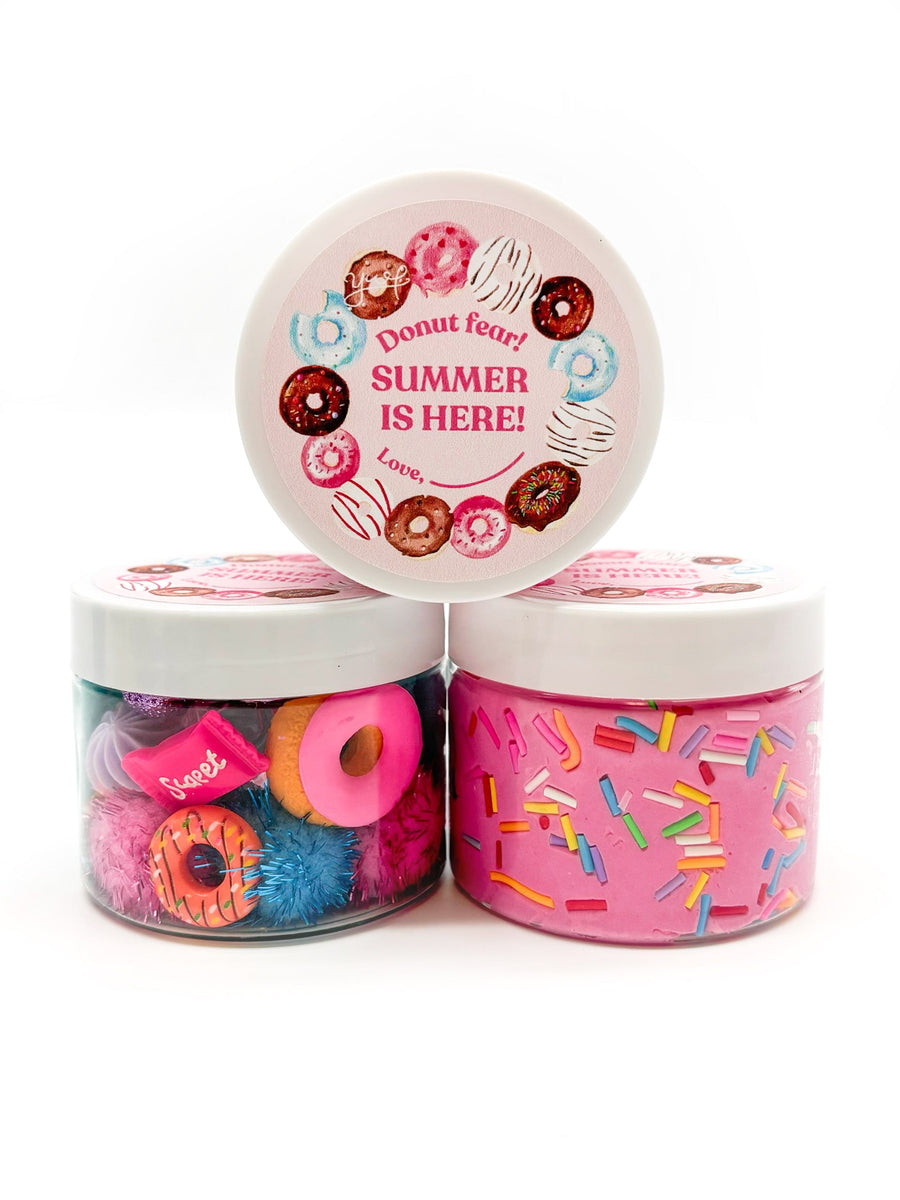 Donut Class Gift Jar Sensory Dough Young, Wild & Friedman 