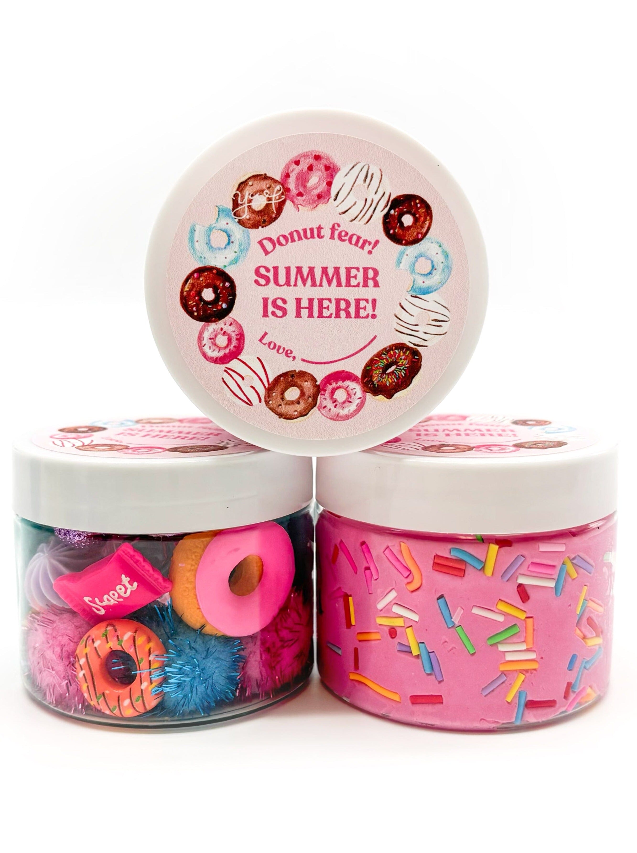 Donut Class Gift Jar Sensory Dough Young, Wild & Friedman 