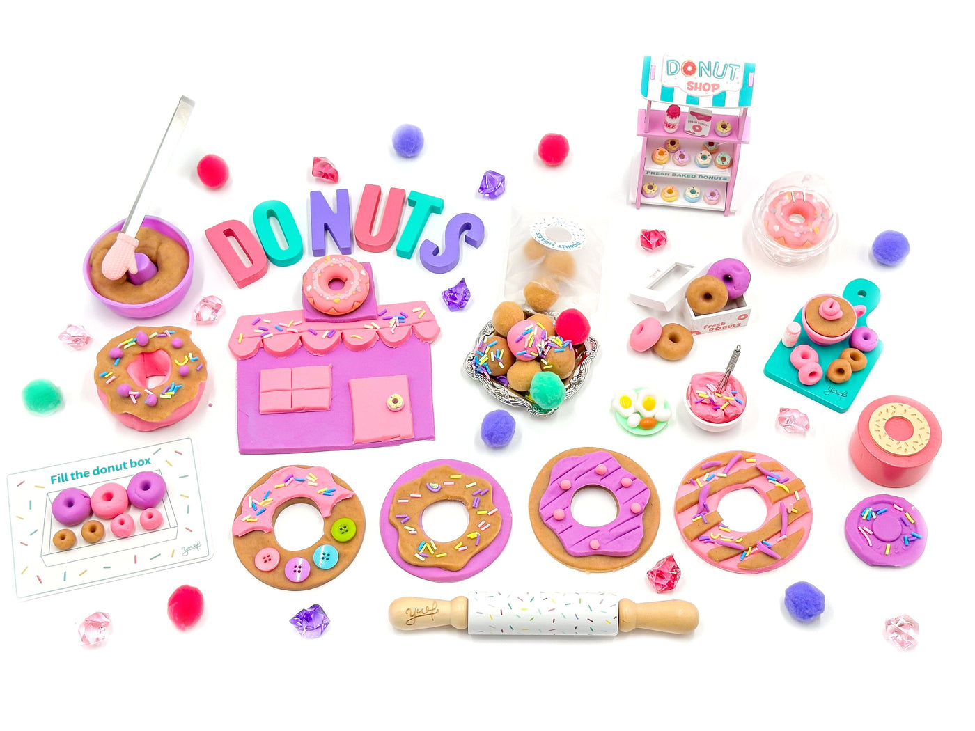 Donut Sensory Kit · Young + Wild and Friedman
