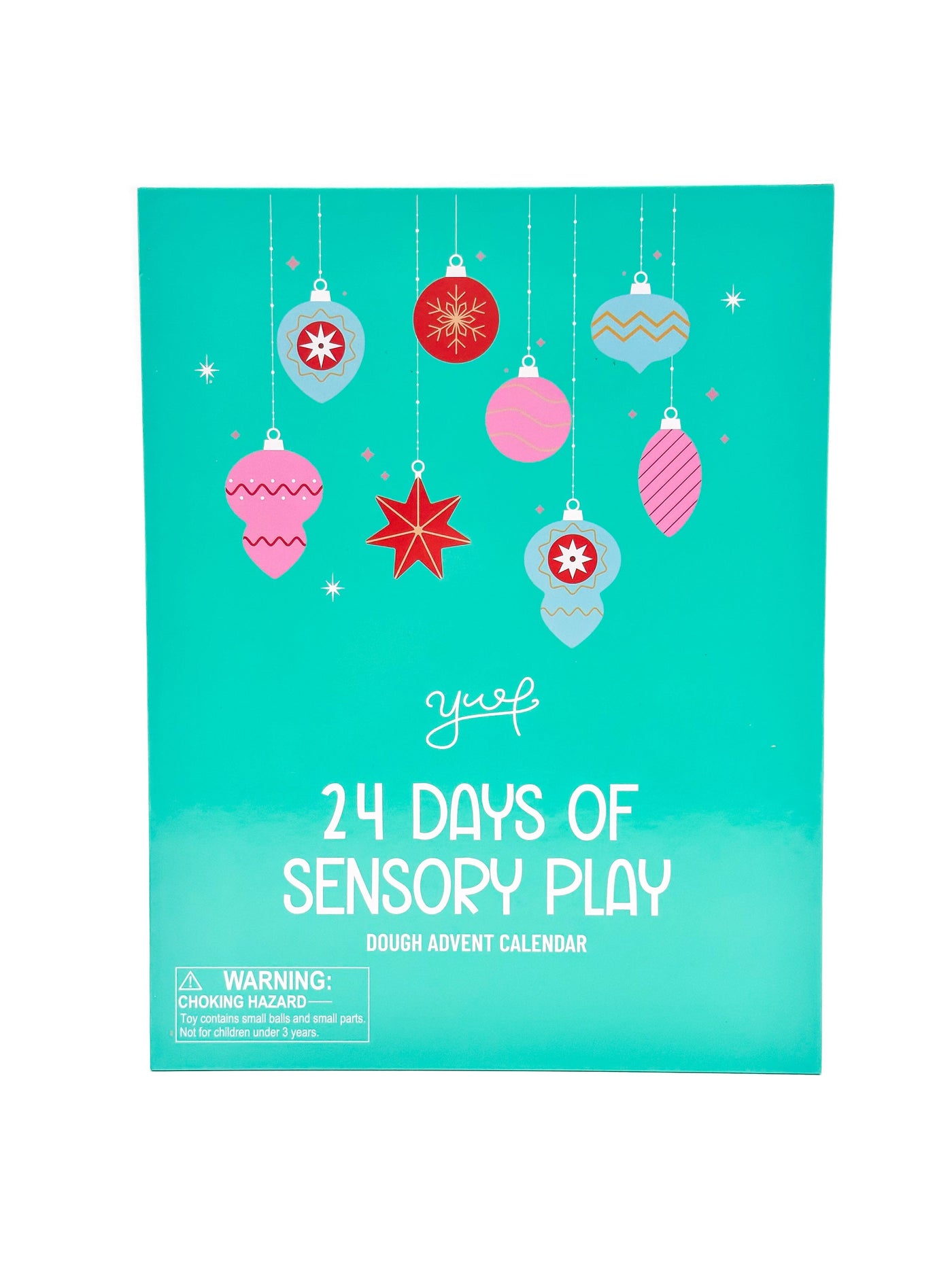 Dough | 24 Days of Sensory Play Advent Calendar Special Young, Wild & Friedman 
