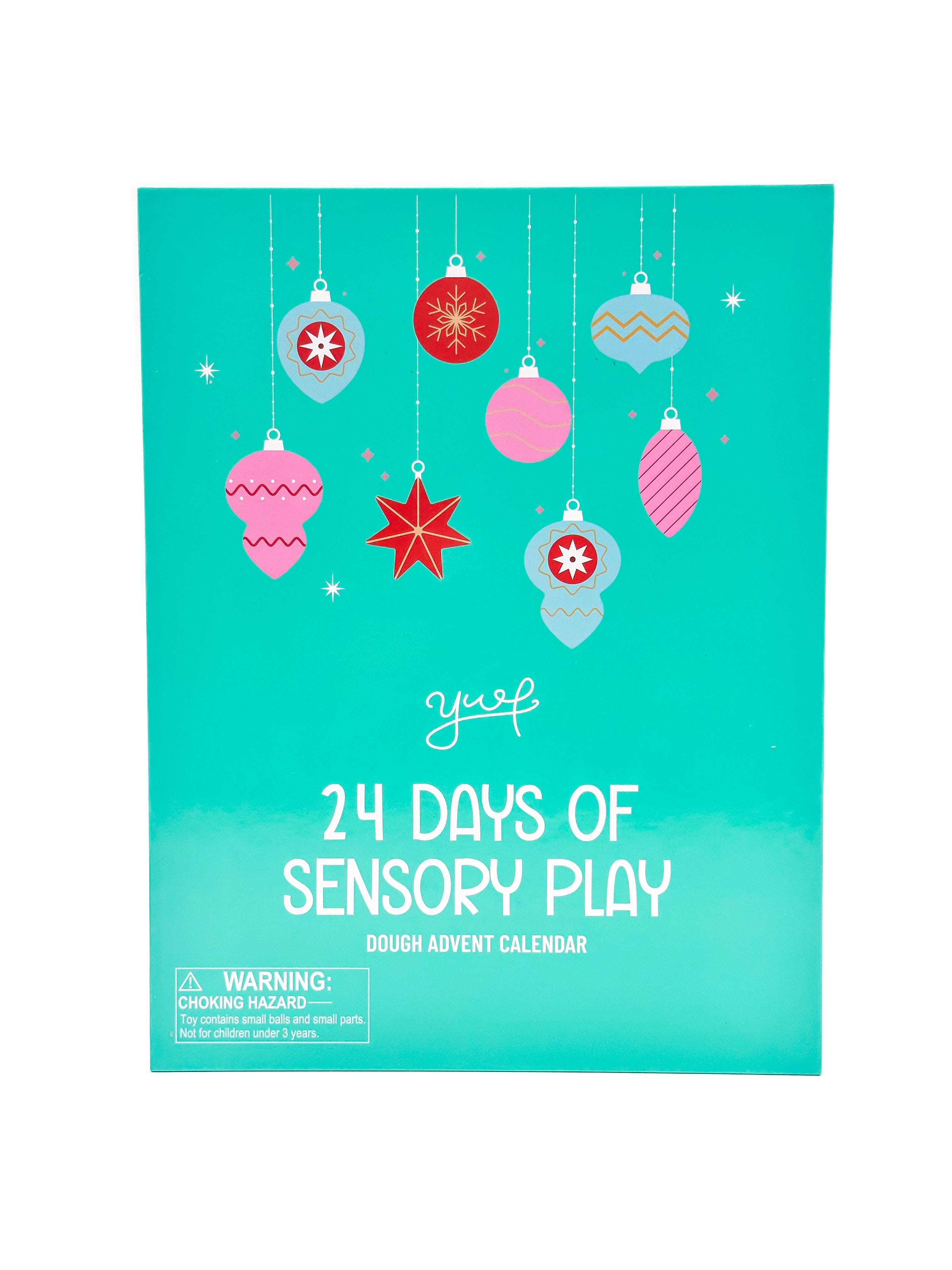 Dough | 24 Days of Sensory Play Advent Calendar Special Young, Wild & Friedman 