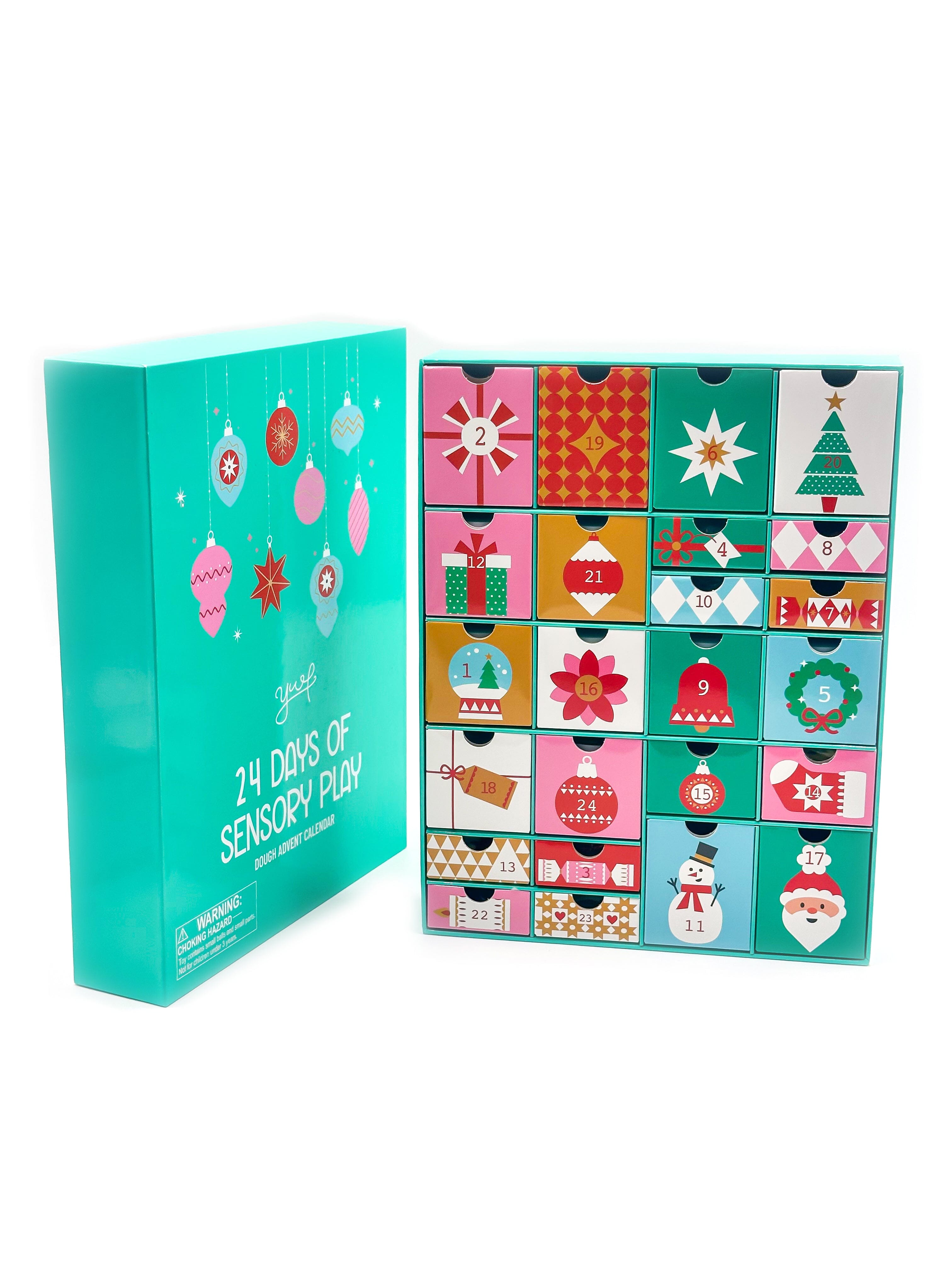 Dough | 24 Days of Sensory Play Advent Calendar Special Young, Wild & Friedman 