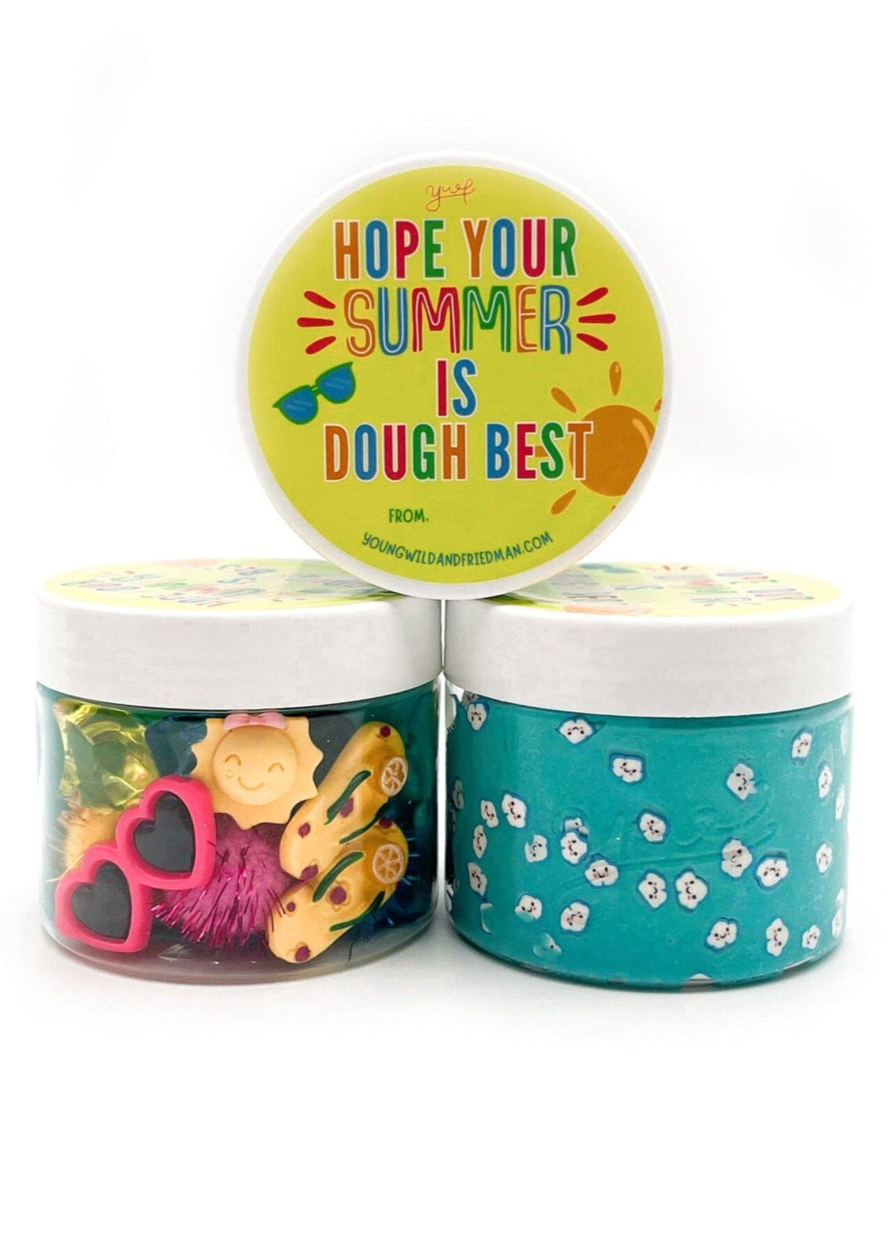 Dough Best Class Gift Jar Sensory Dough Young, Wild & Friedman 