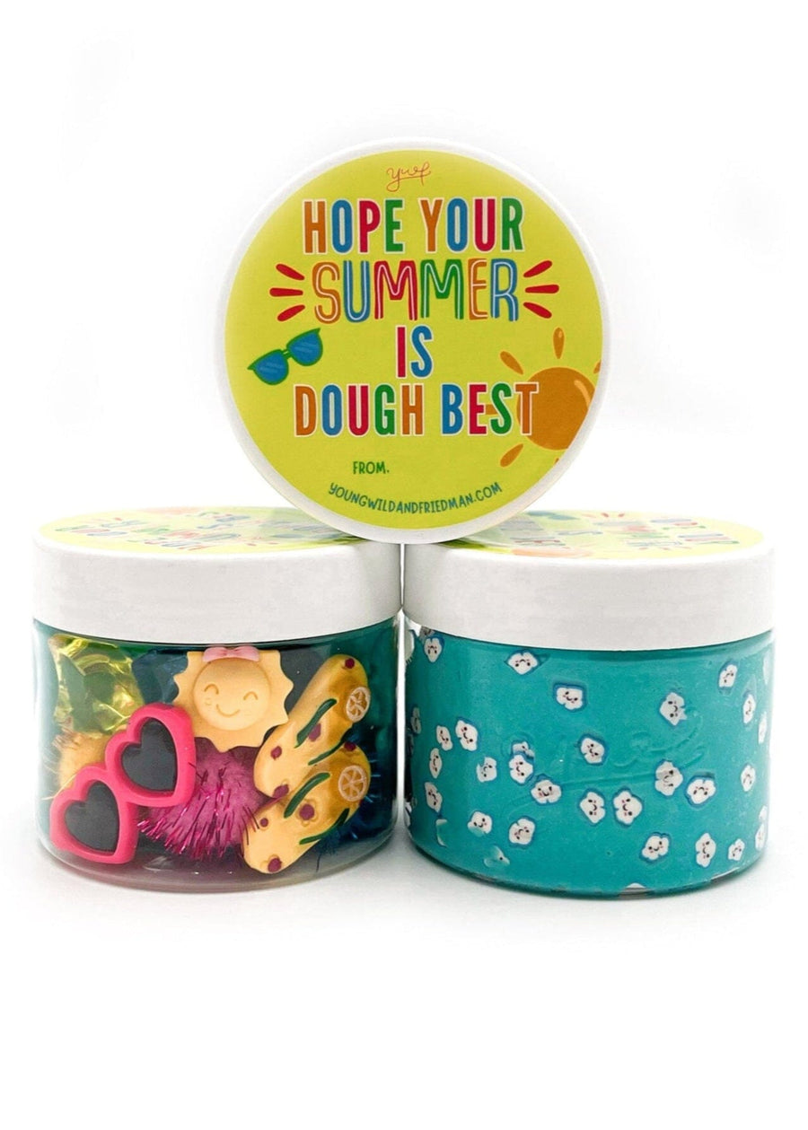 Dough Best Class Gift Jar Sensory Dough Young, Wild & Friedman 