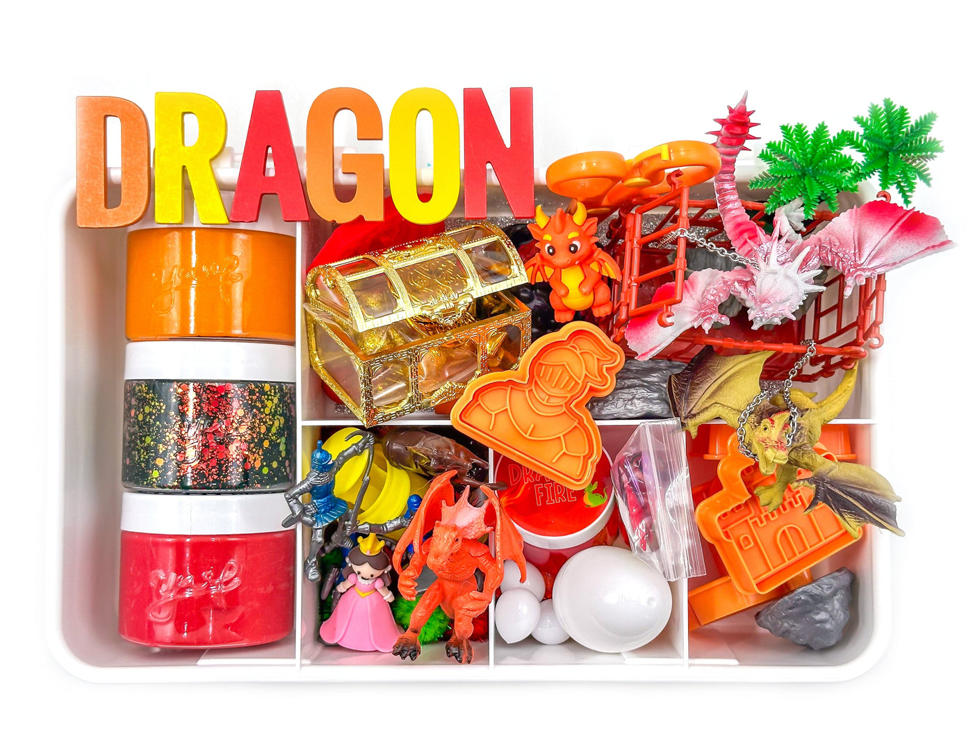 Dragon Sensory Kit Sensory Kit Young, Wild & Friedman 