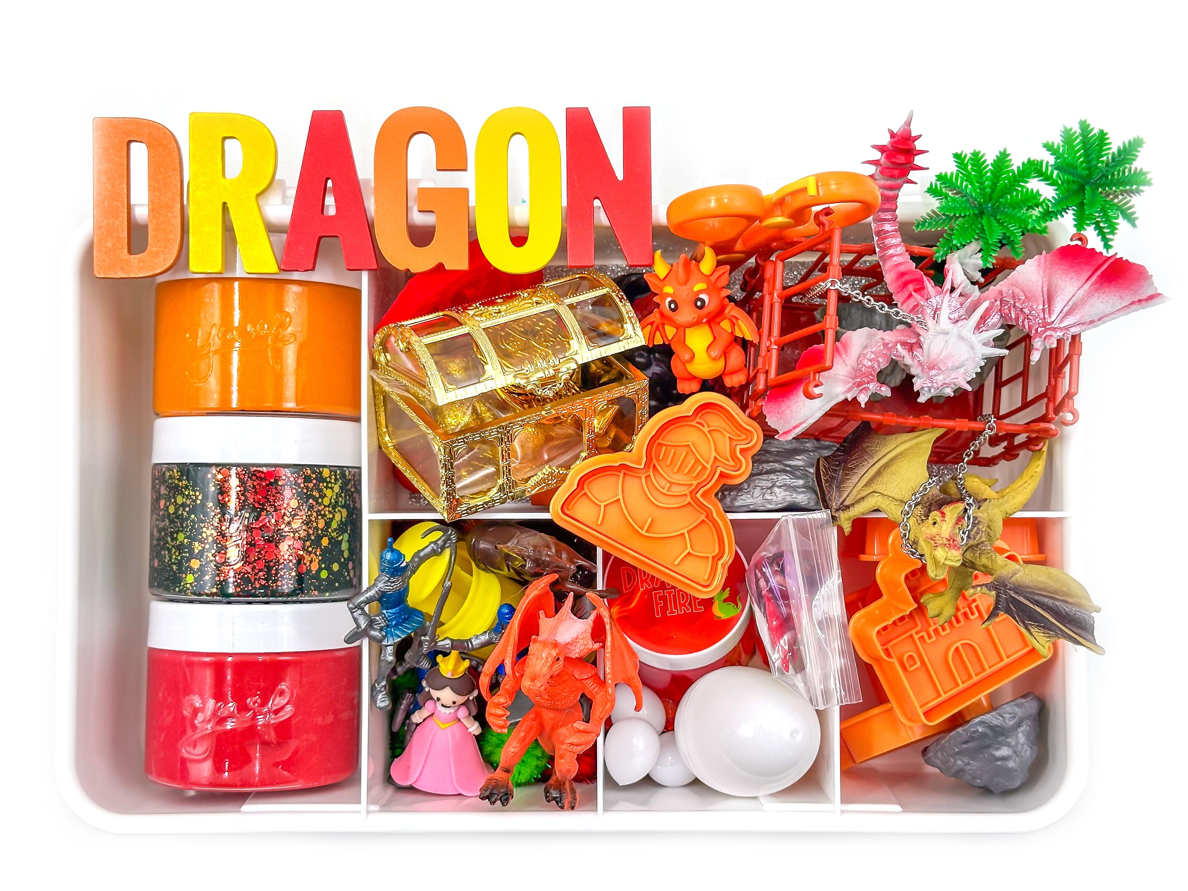 Dragon Sensory Kit Sensory Kit Young, Wild & Friedman 