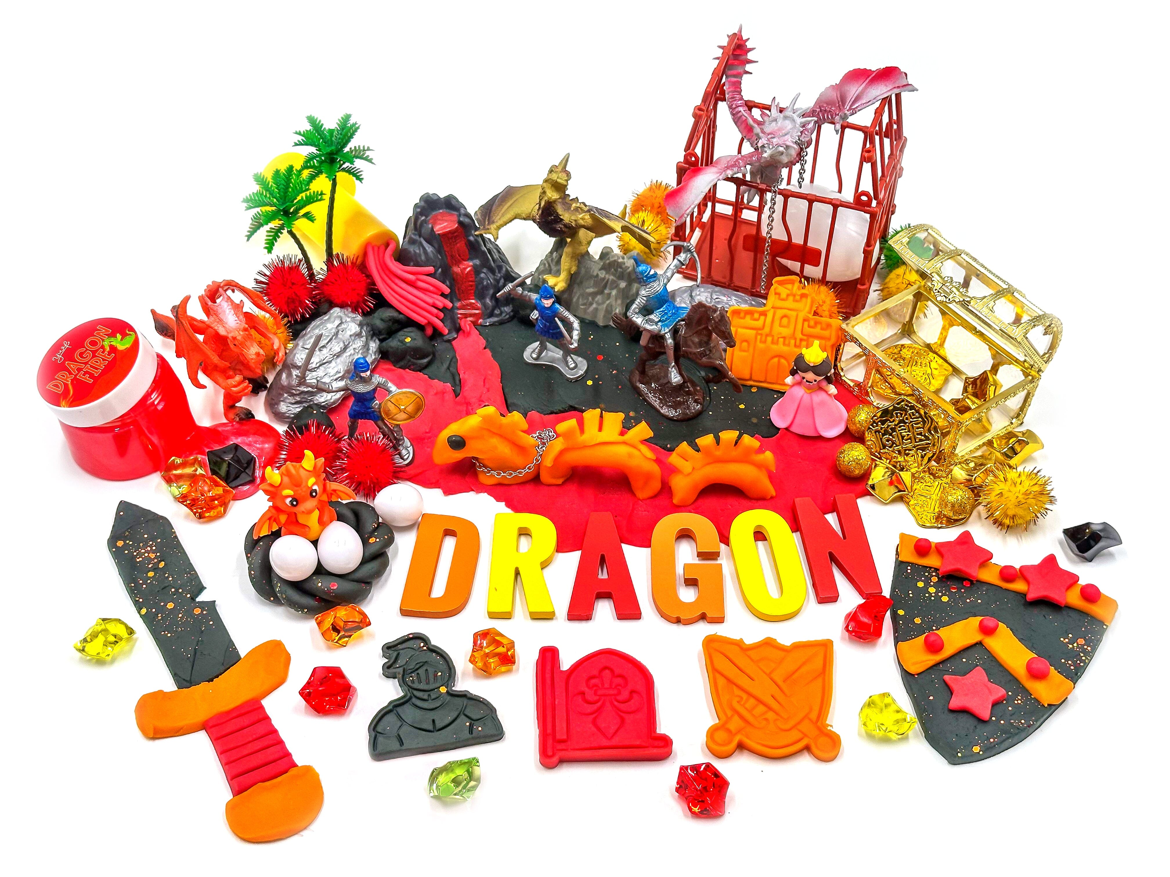 Dragon Sensory Kit Sensory Kit Young, Wild & Friedman 
