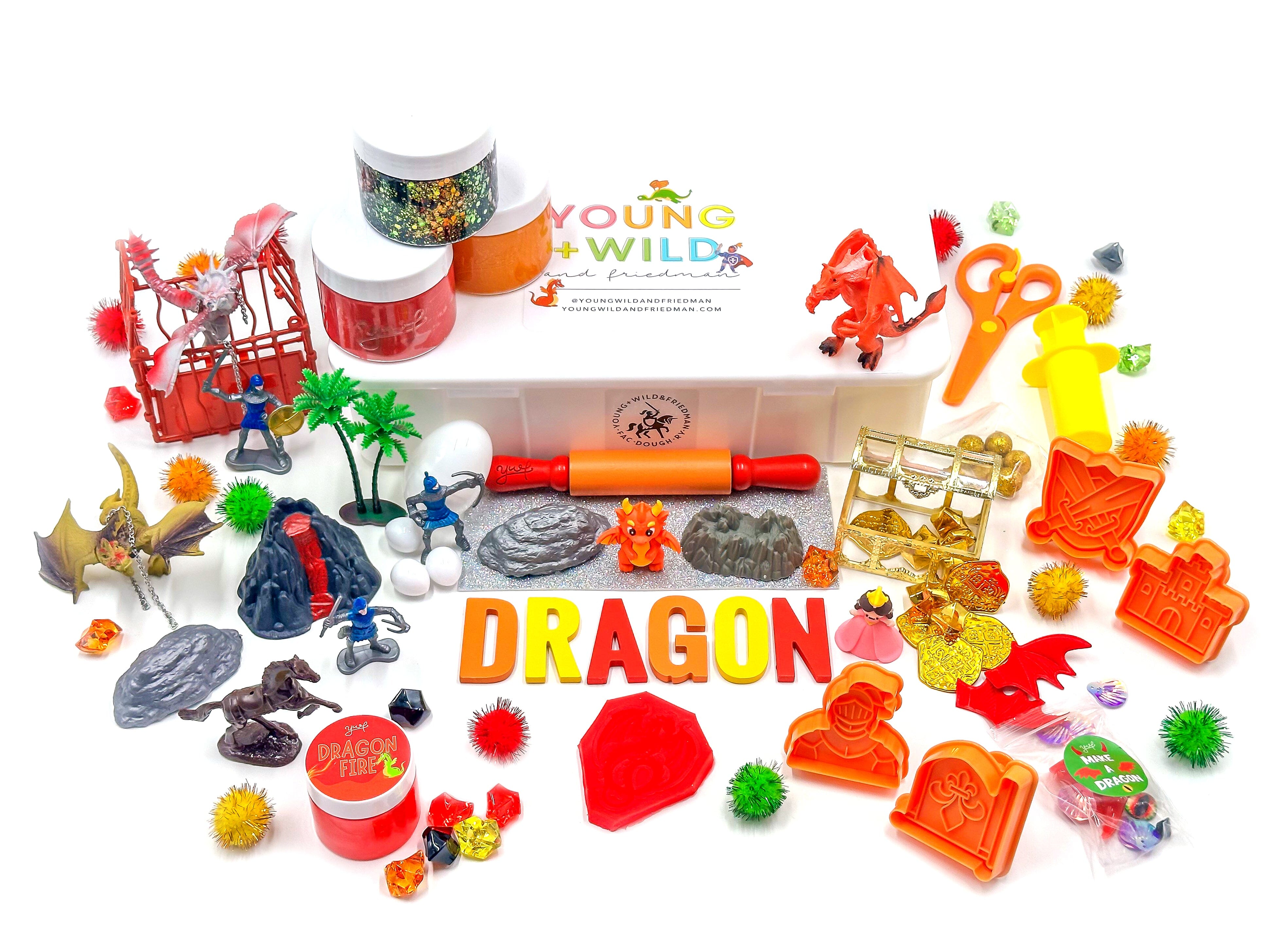 Dragon Sensory Kit Sensory Kit Young, Wild & Friedman 