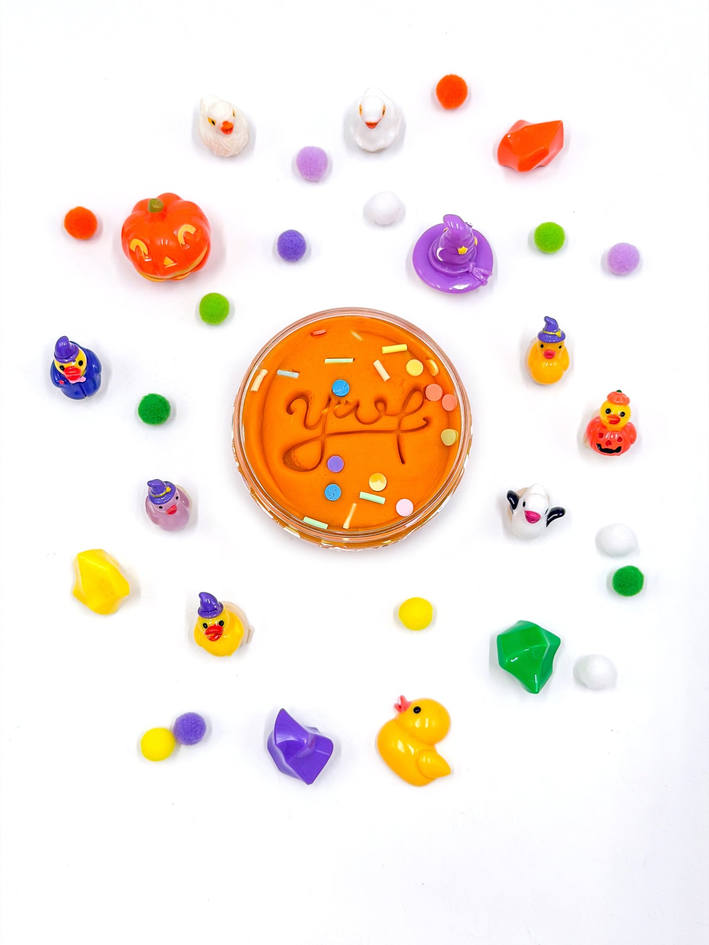 Duck Duck Boo Sensory Dough Jar Sensory Dough Young, Wild & Friedman 
