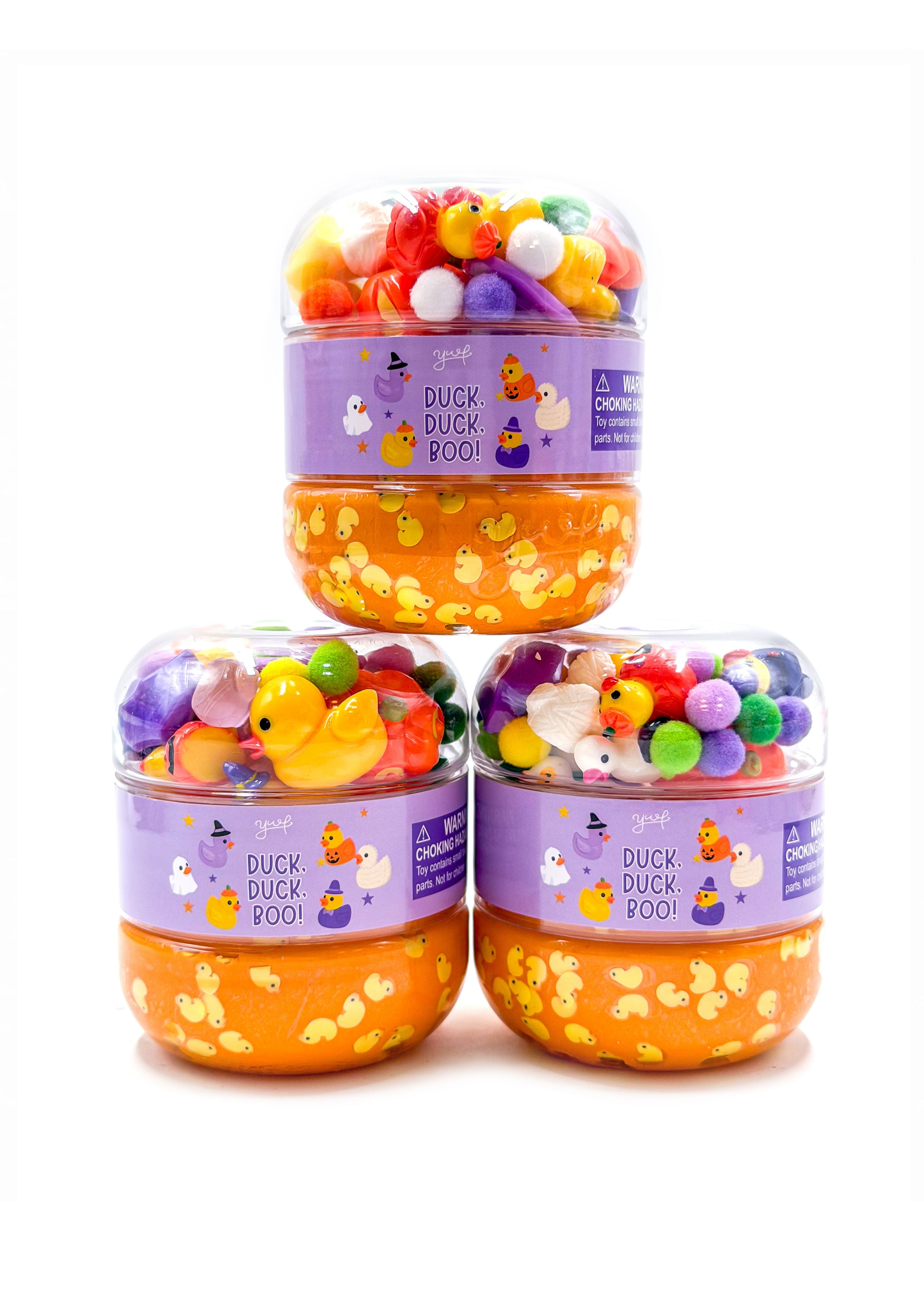 Duck Duck Boo Sensory Dough Jar Sensory Dough Young, Wild & Friedman 