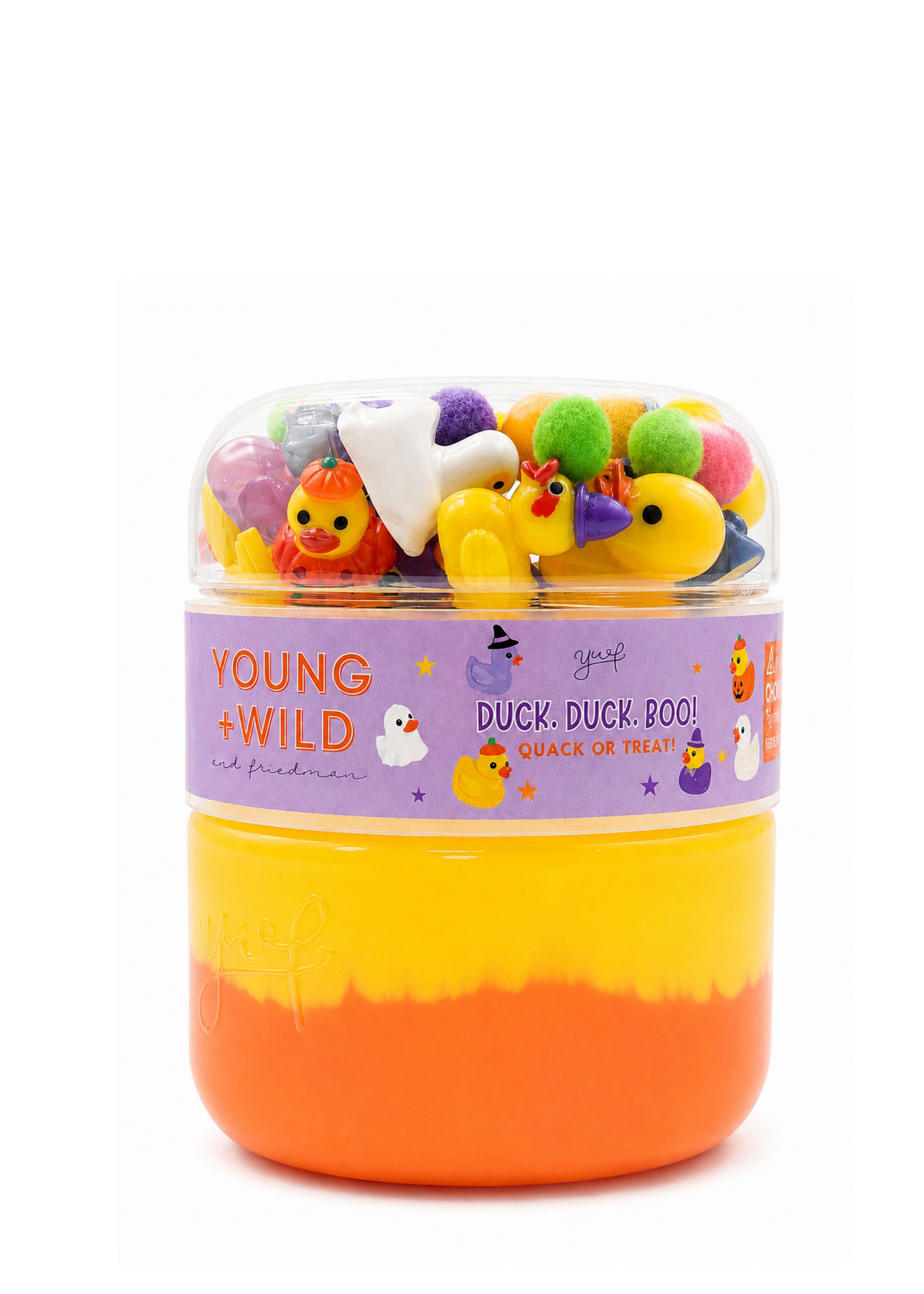Duck Duck Boo Slime Slime Young, Wild & Friedman 