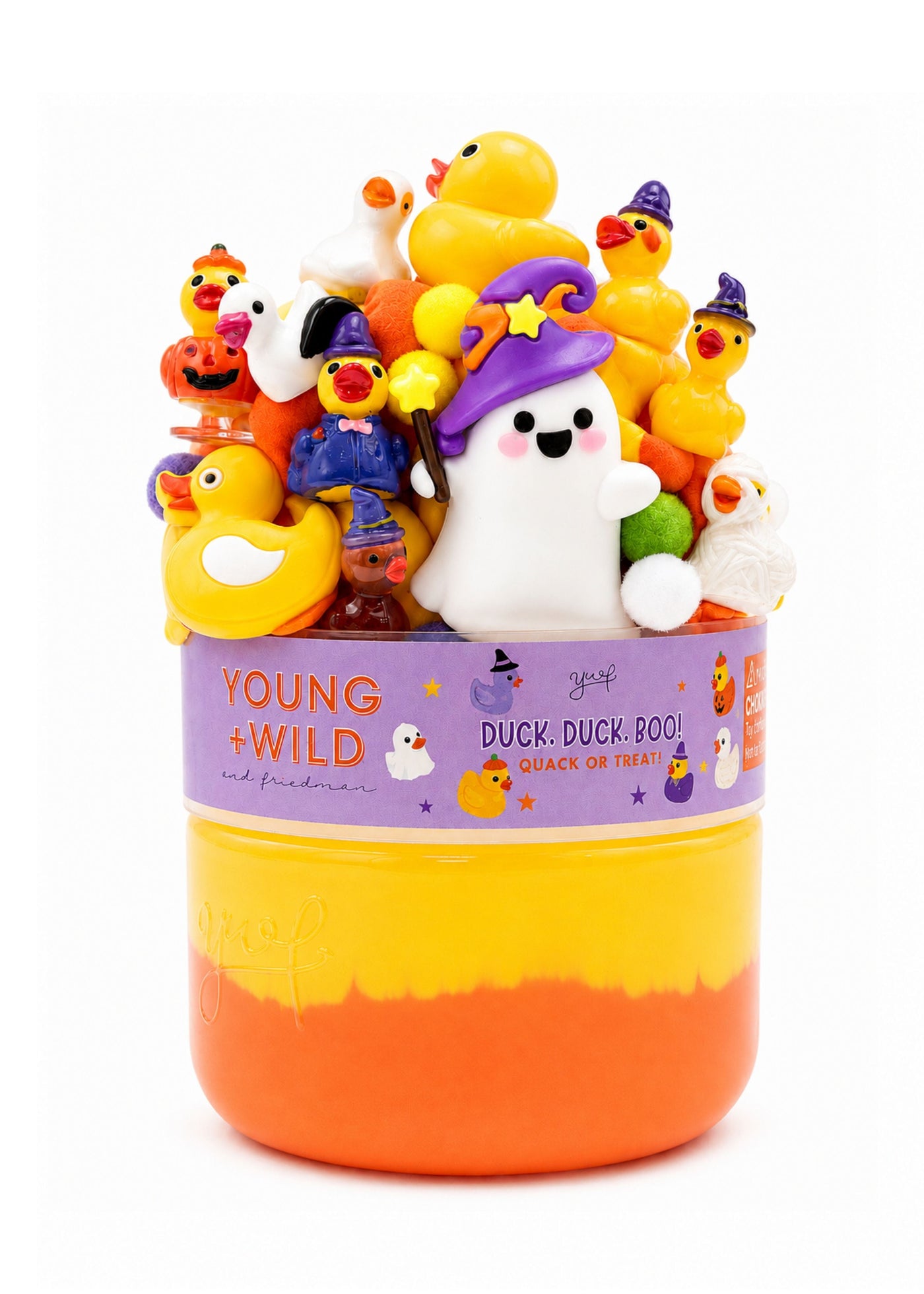 Duck Duck Boo Slime Slime Young, Wild & Friedman 