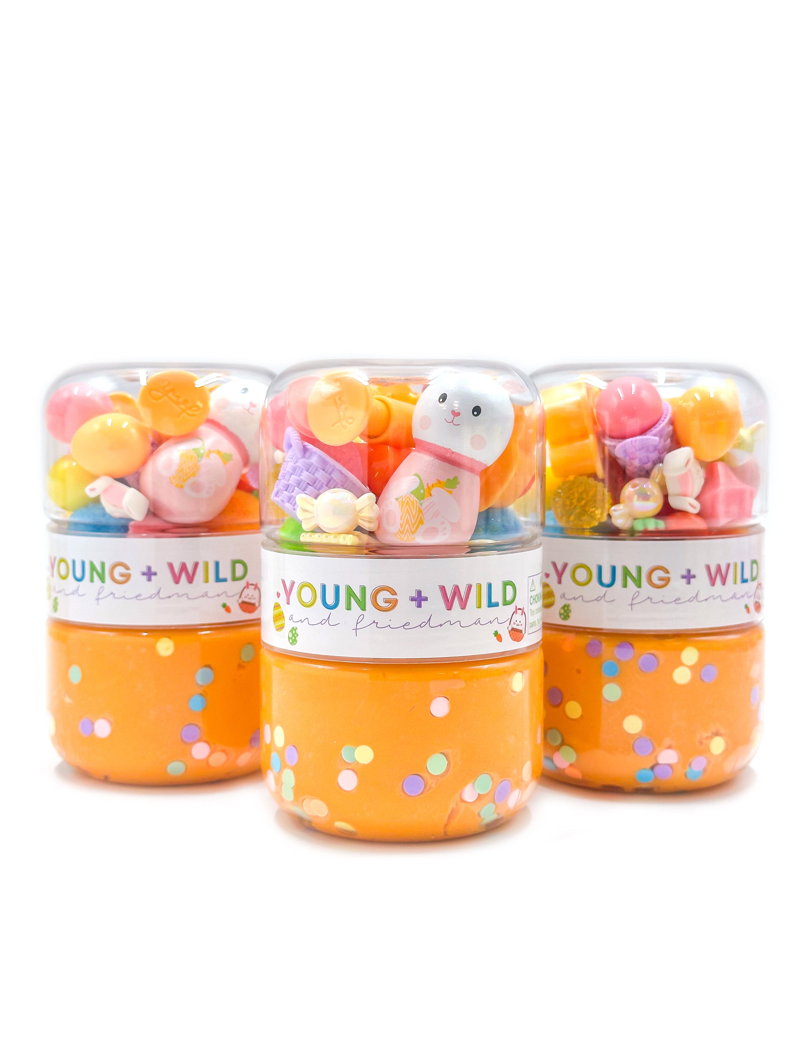 Easter Bunny Grab & Go Dough Jar Grab and Go Dough Young, Wild & Friedman 