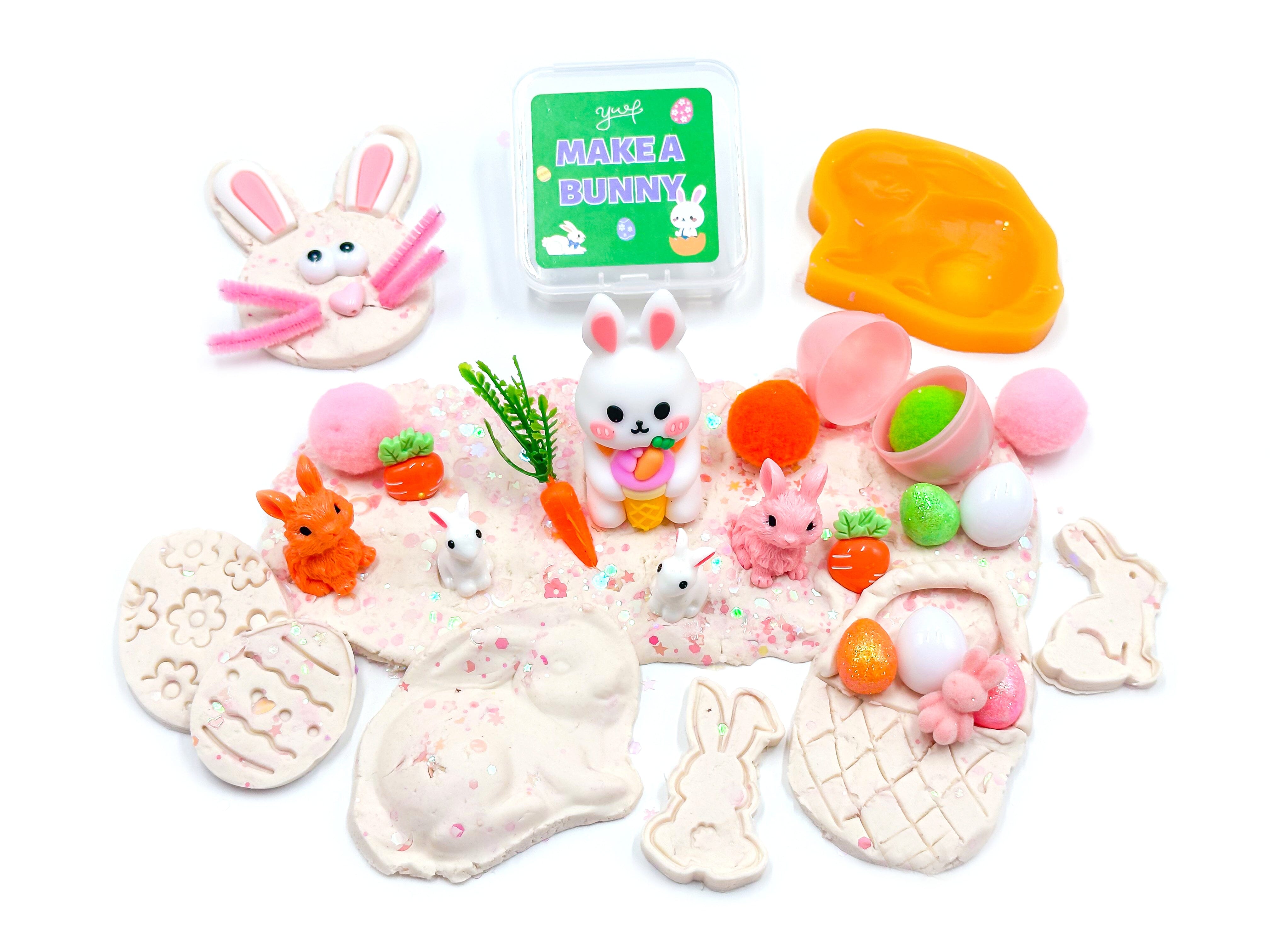 Easter Bunny Mini Sensory Kit Mini Kit Young, Wild & Friedman 