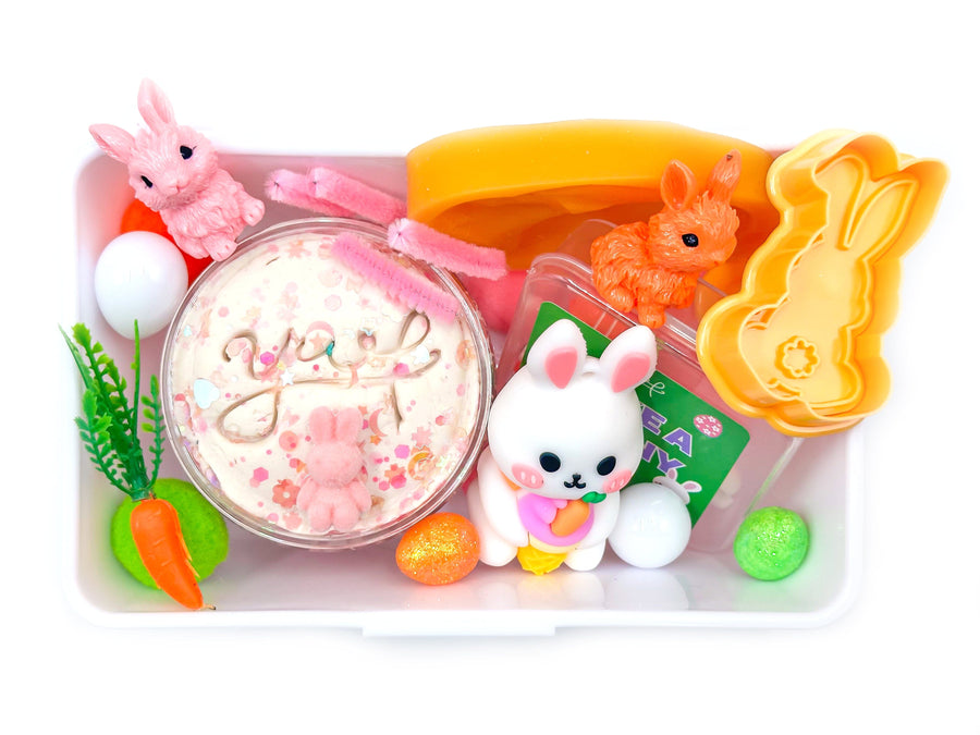 Easter Bunny Mini Sensory Kit Mini Kit Young, Wild & Friedman 