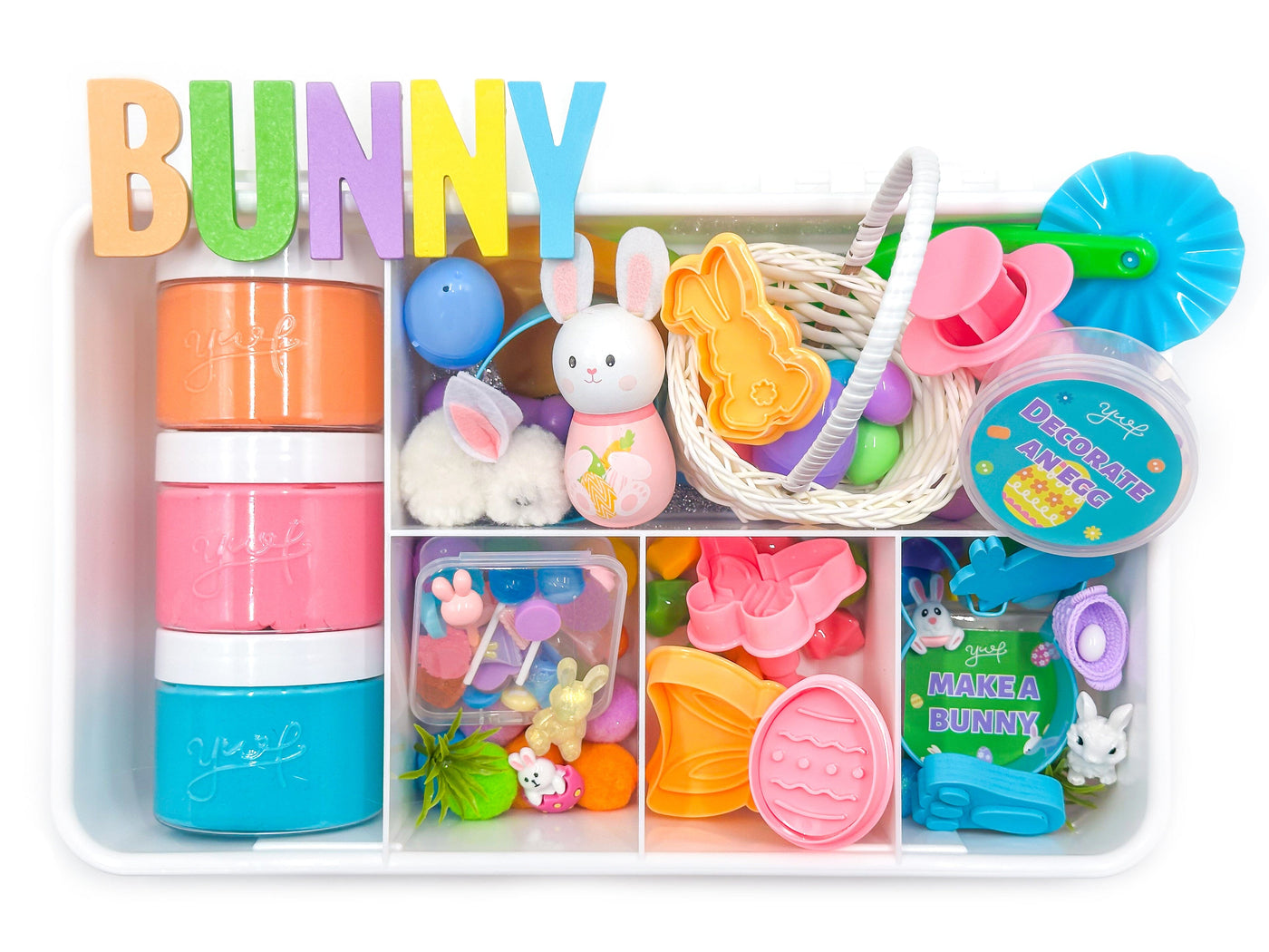 Easter Bunny Sensory Kit Sensory Kit Young, Wild & Friedman 