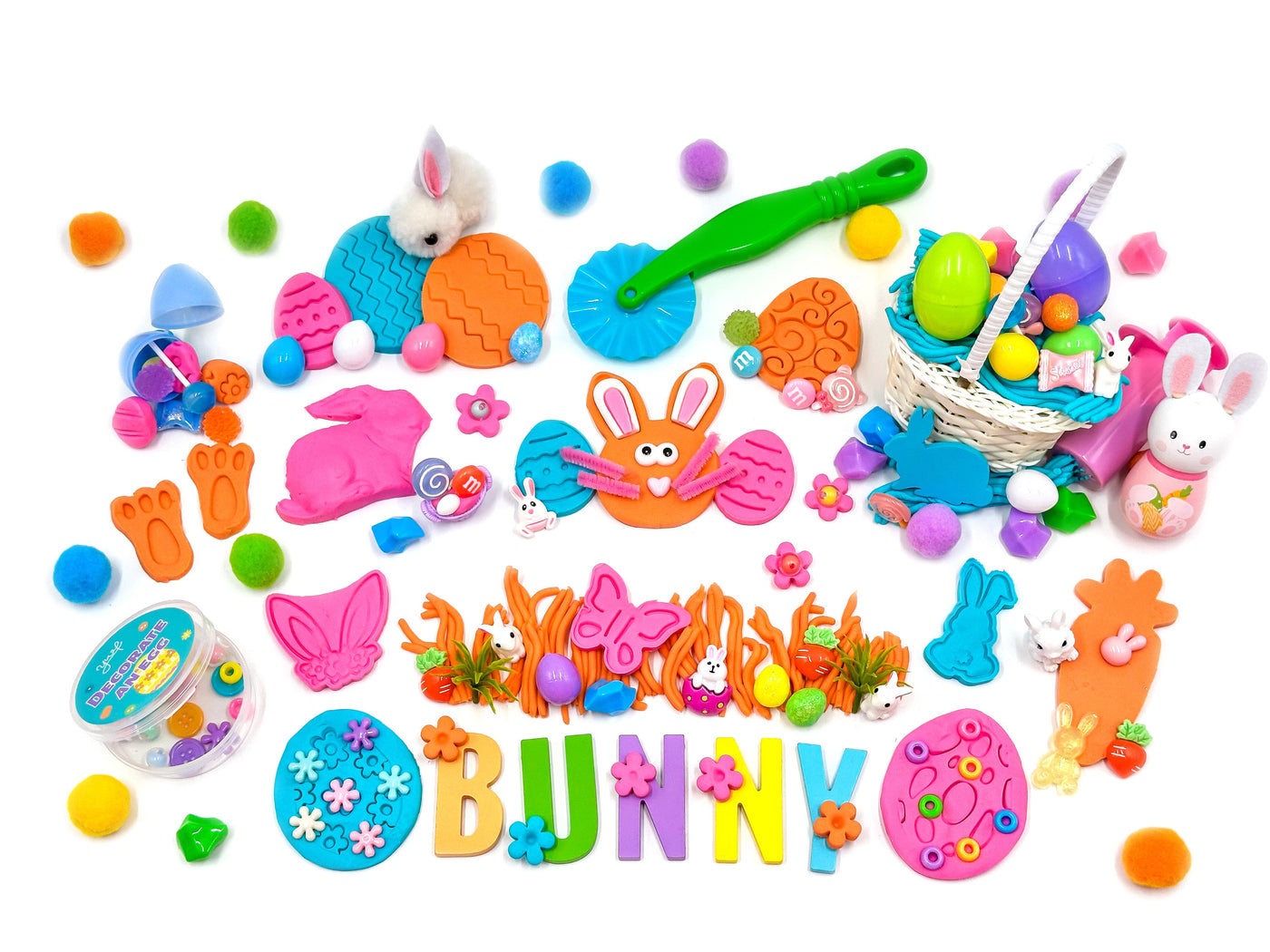 Easter Bunny Sensory Kit Sensory Kit Young, Wild & Friedman 