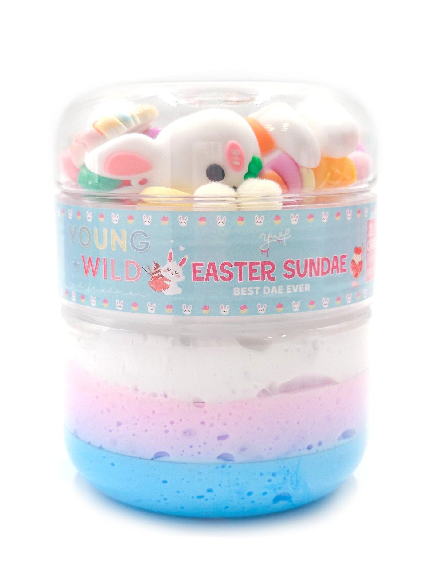 Easter Sundae Slime Slime Young, Wild & Friedman 