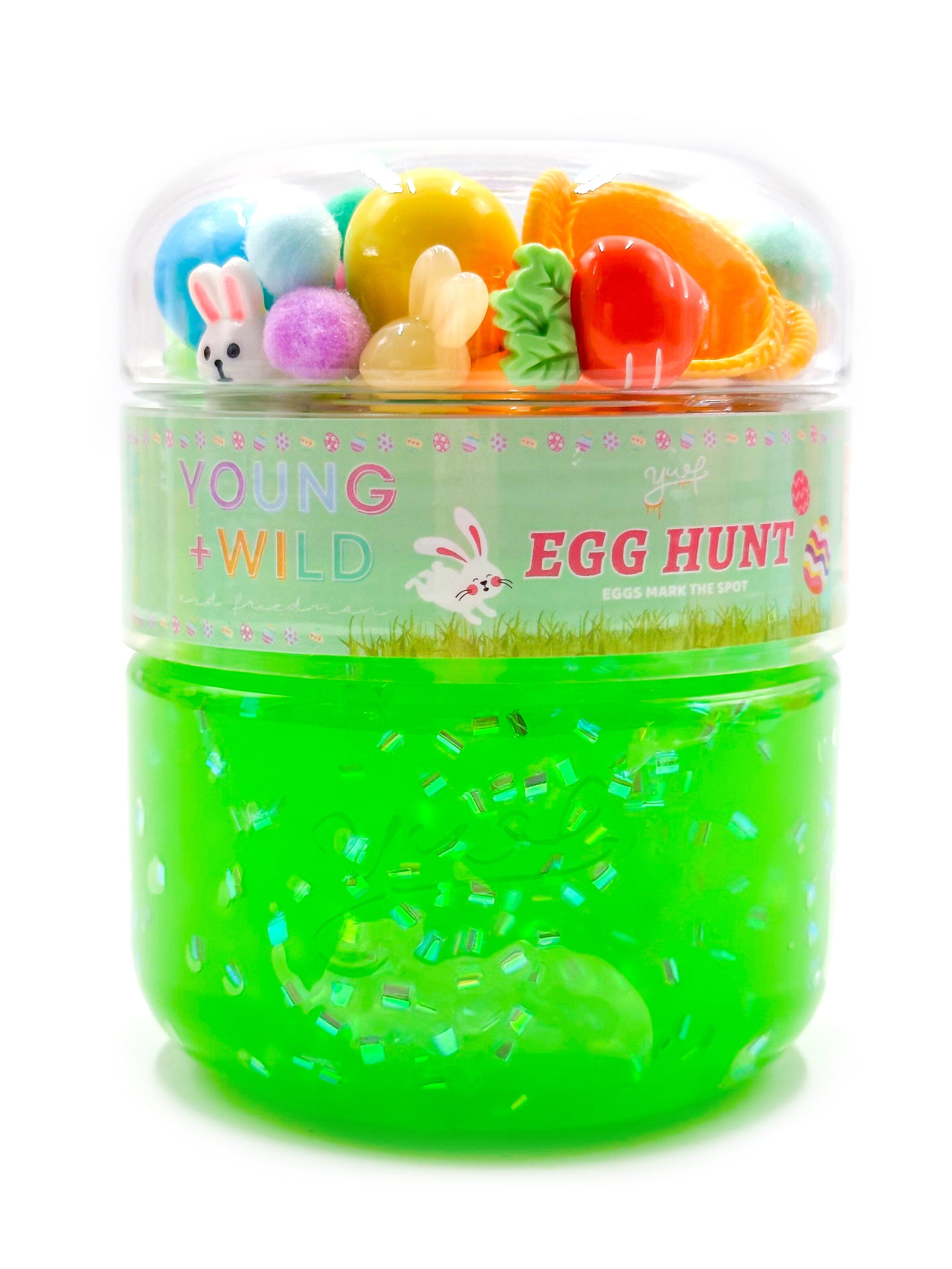 Egg Hunt Slime Slime Young, Wild & Friedman 