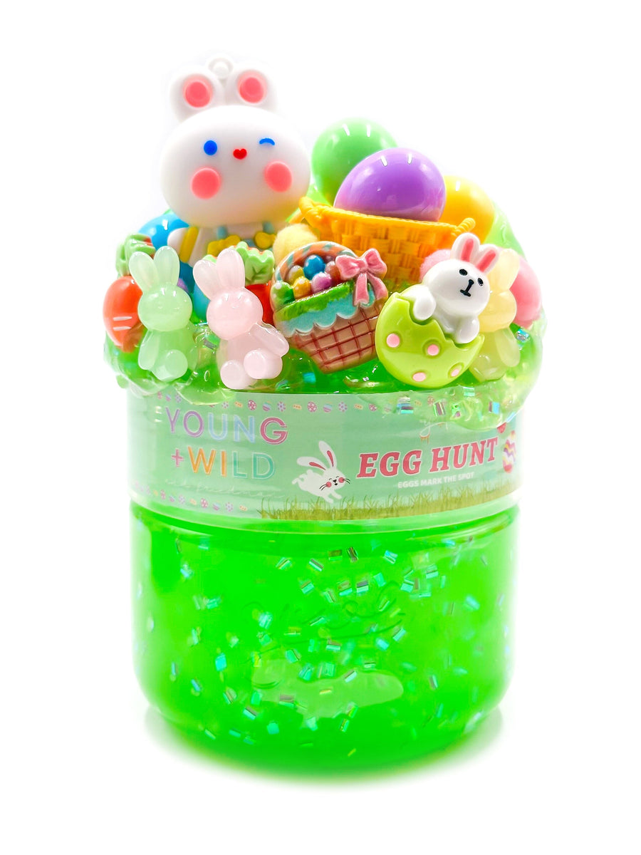 Egg Hunt Slime Slime Young, Wild & Friedman 