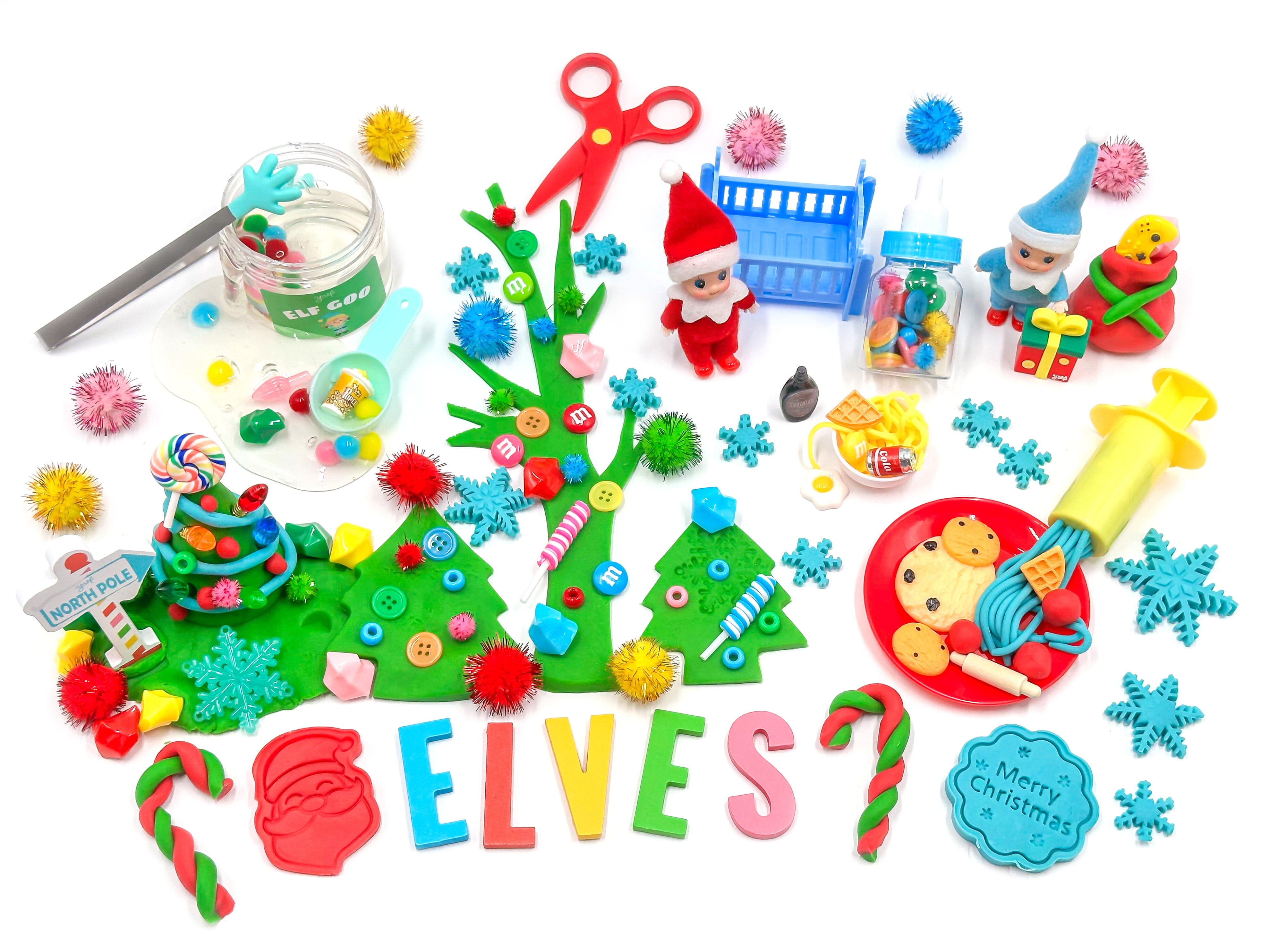 Elf Sensory Kit Sensory Kit Young, Wild & Friedman 