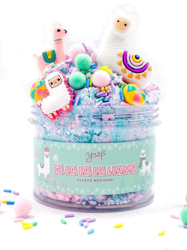 Fa La La La Llama Slime Slime Young, Wild & Friedman 