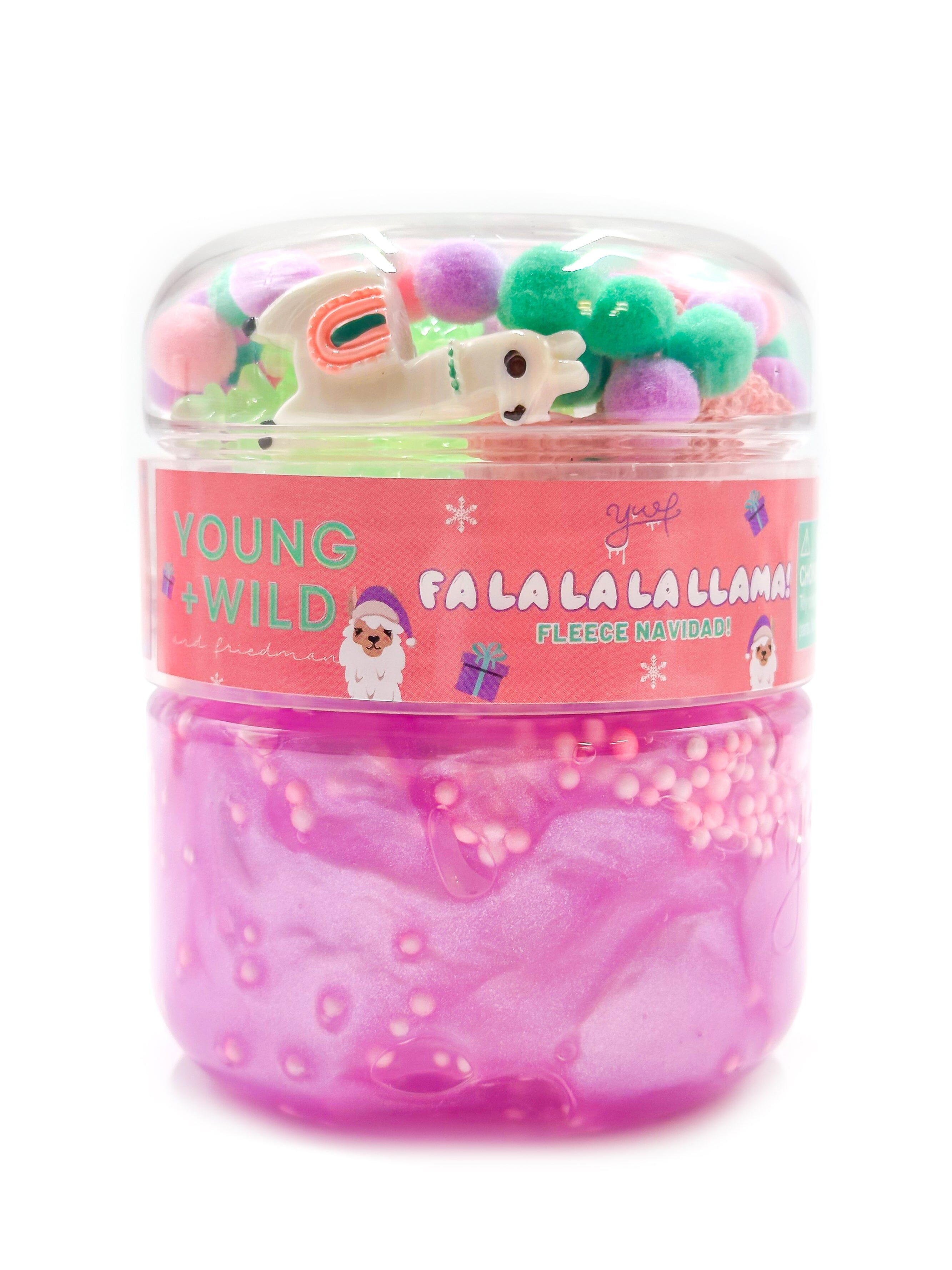 Fa La La La Llama Slime Slime Young, Wild & Friedman 