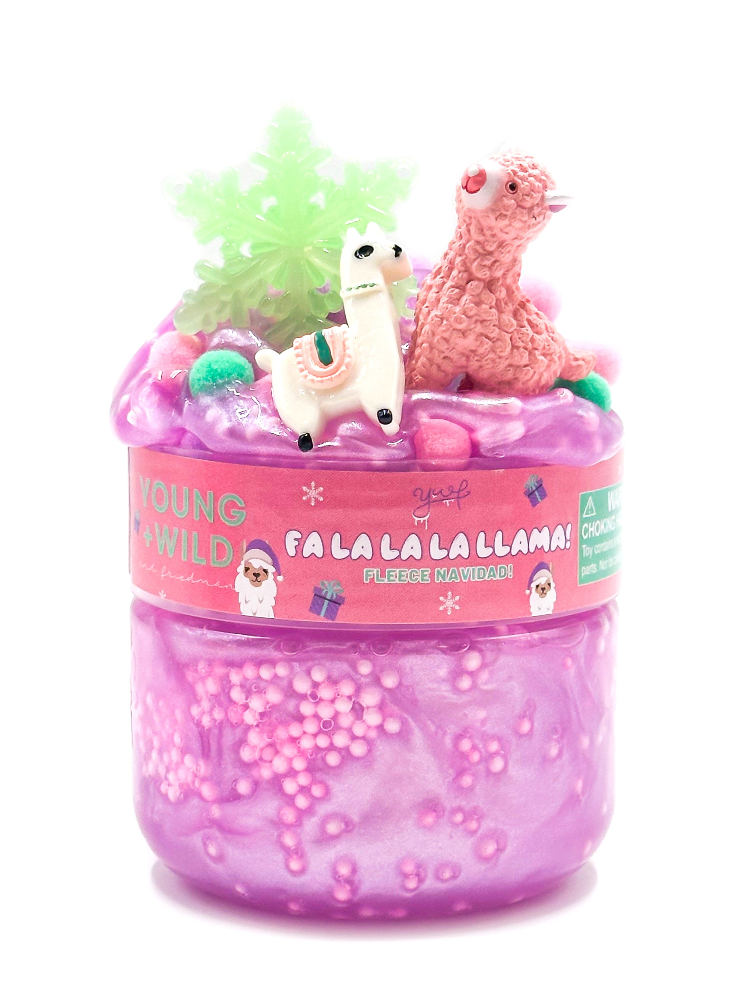 Fa La La La Llama Slime Slime Young, Wild & Friedman 