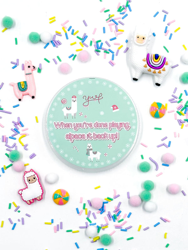 Fa La La La Llama Slime Slime Young, Wild & Friedman 