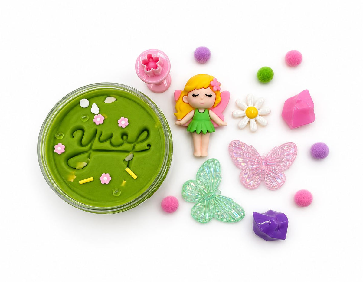 Fairy Sensory Dough Jar Sensory Dough Young, Wild & Friedman 