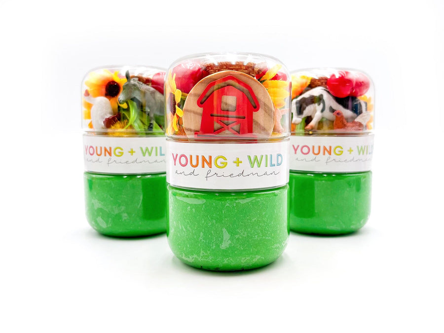 Fall Farm Grab & Go Dough Jar Grab and Go Dough Young, Wild & Friedman 