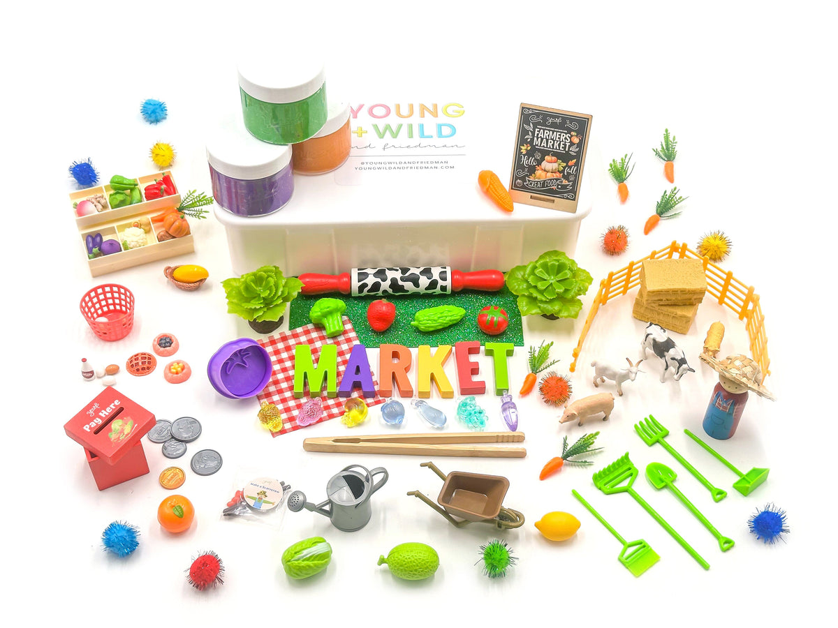 Farmer's Market Sensory Kit · Young + Wild and Friedman