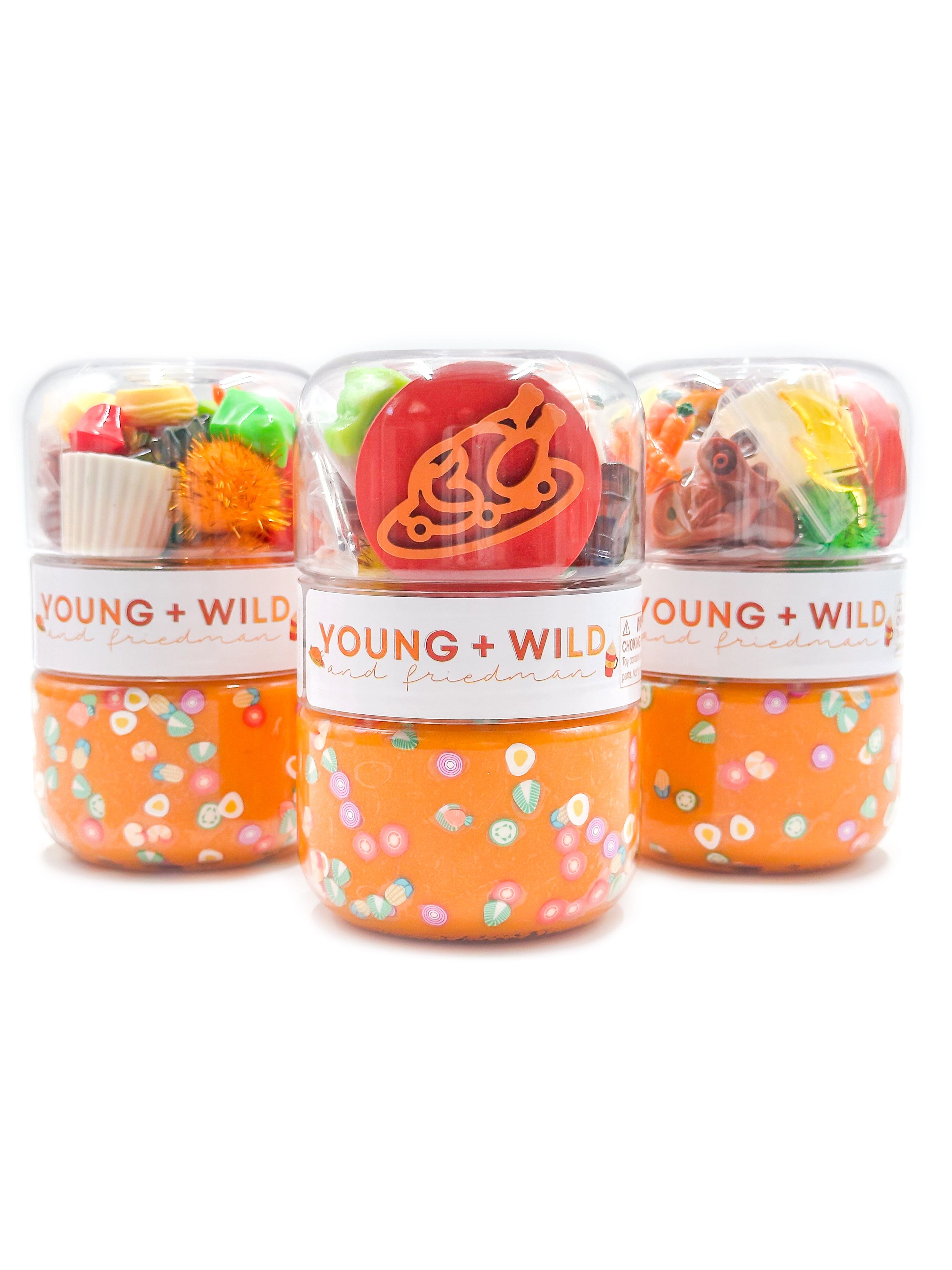 Fall Feast Grab & Go Dough Jar Grab and Go Dough Young, Wild & Friedman 