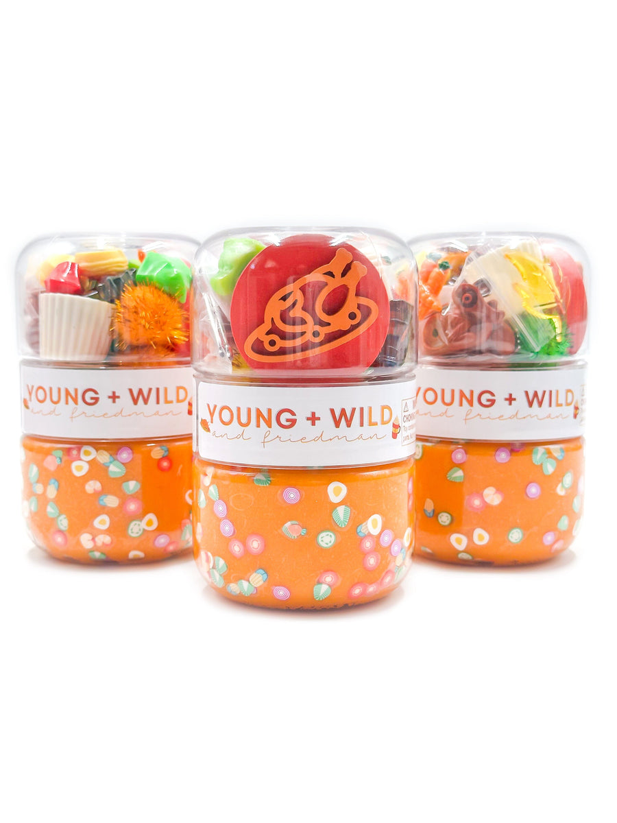 Fall Feast Grab & Go Dough Jar Grab and Go Dough Young, Wild & Friedman 
