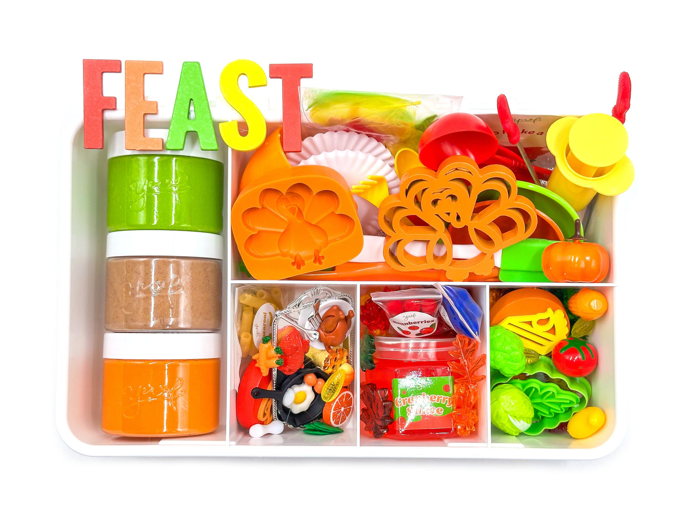 Fall Feast Sensory Kit Sensory Kit Young, Wild & Friedman 